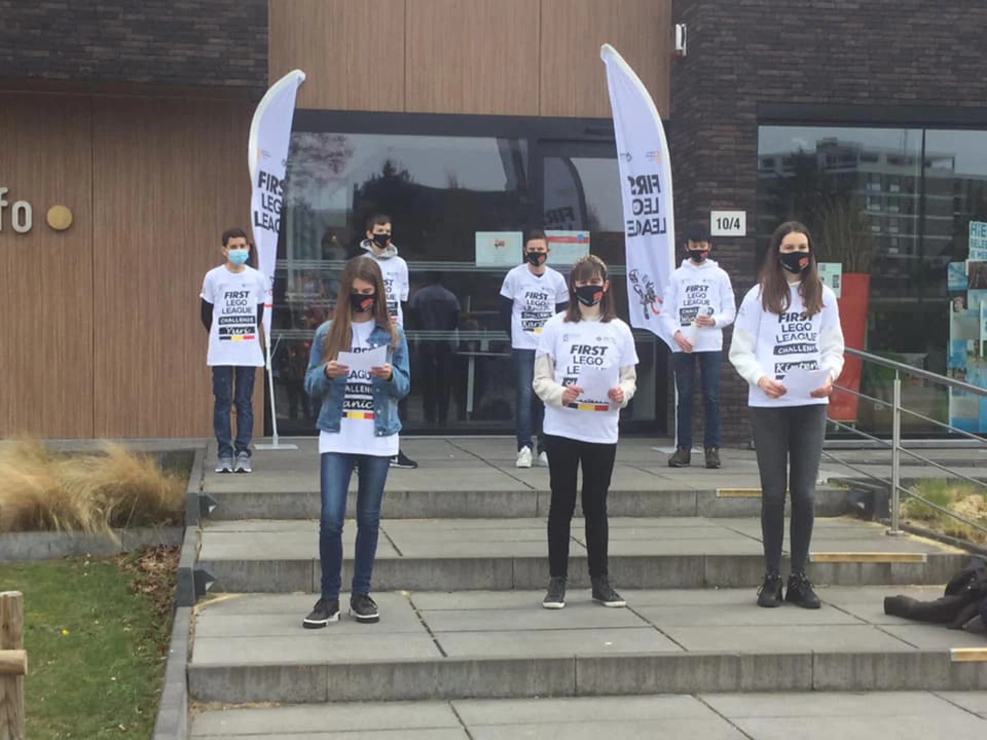 Leerlingen KTA Alicebourg in Lanaken behalen eerste plaats op de Benelux finale van First Lego League