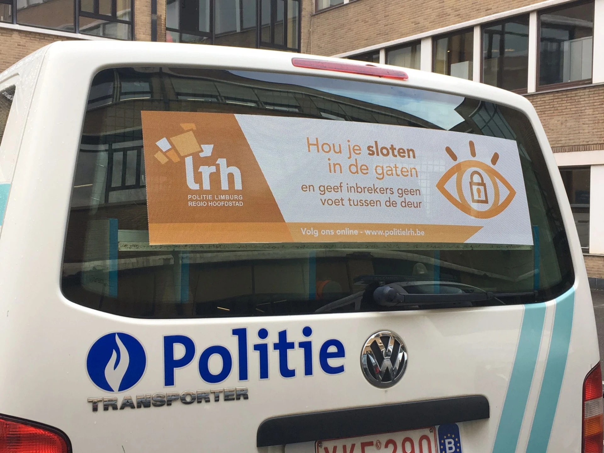 Hou je sloten in de gaten en geef inbrekers geen voet tussen de deur