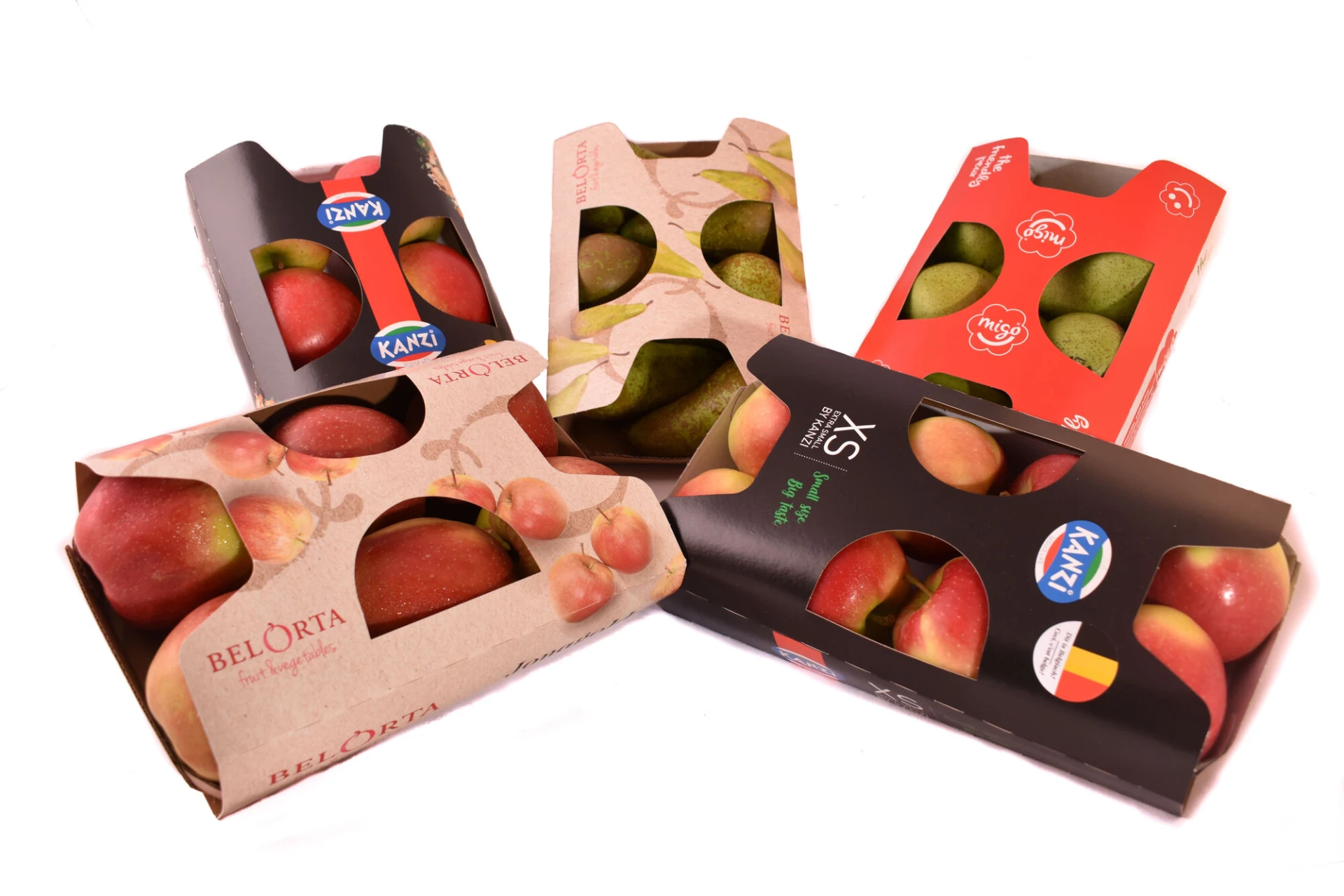 Productomzet BelOrta divisie fruit Borgloon, eerder normaal