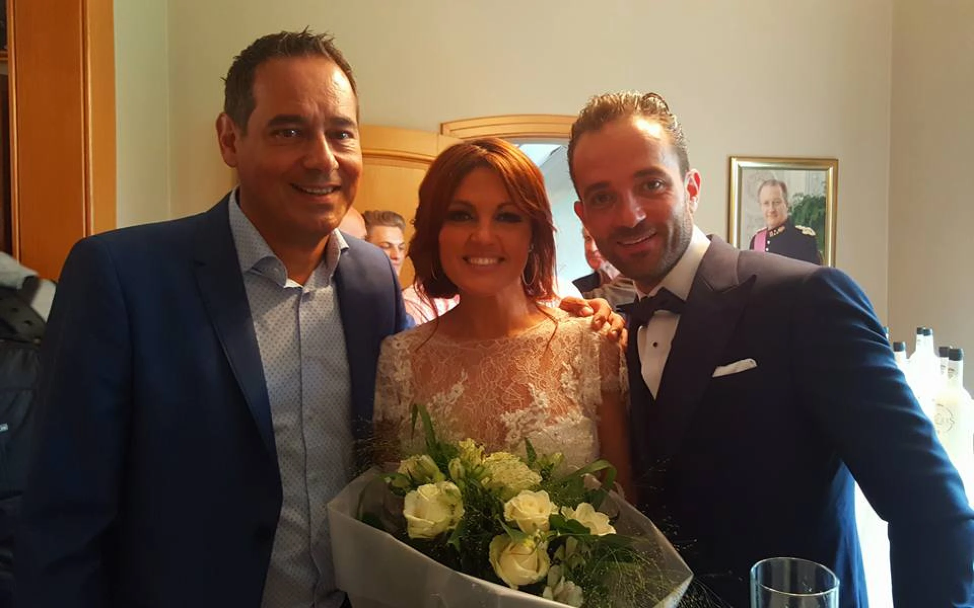 Belle Perez getrouwd