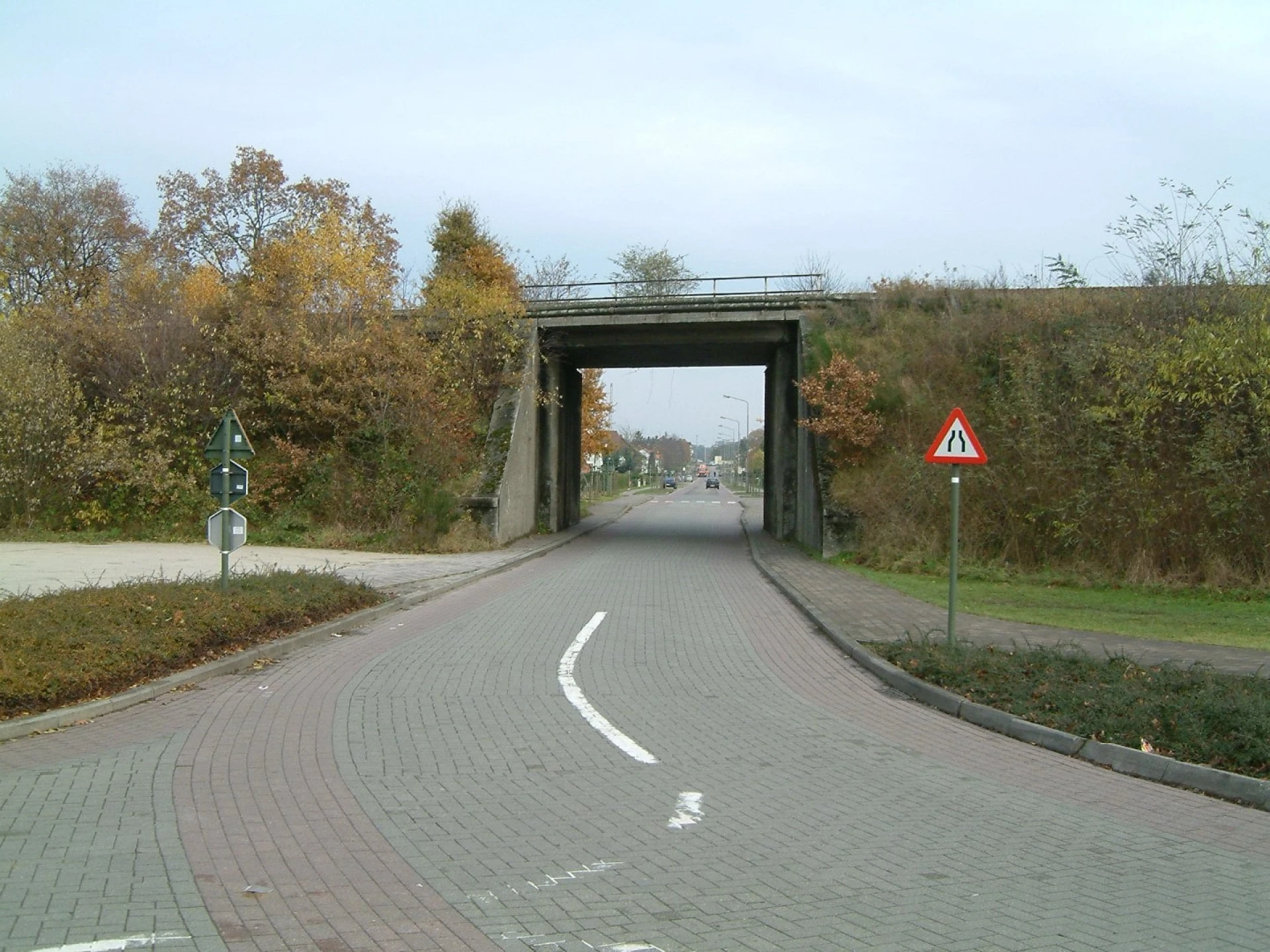 Volgende week starten werken aan nieuwe spoorbrug in Termien