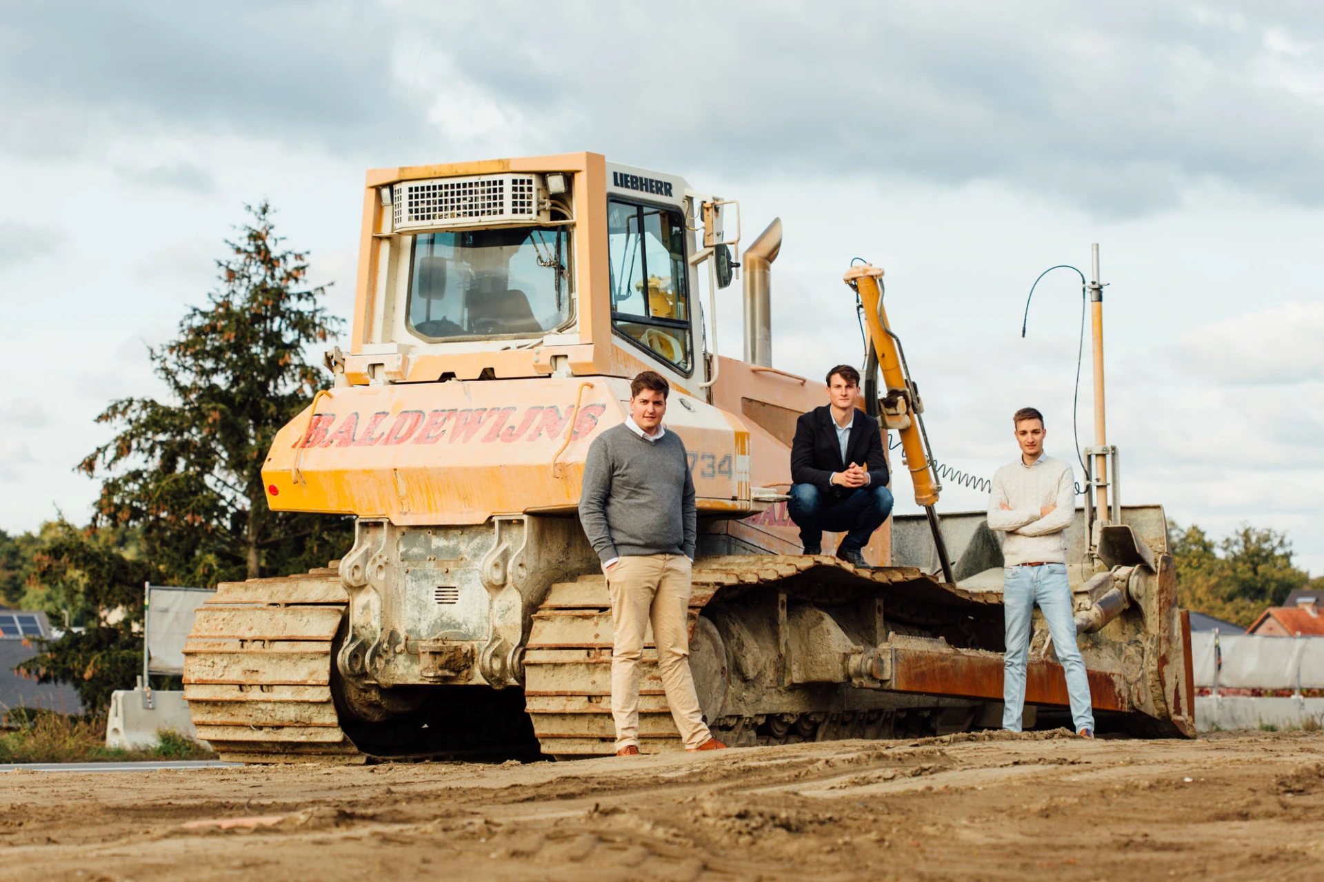 Limburgse start-up Bullswap neemt bouwsector mee naar het digitale tijdperk