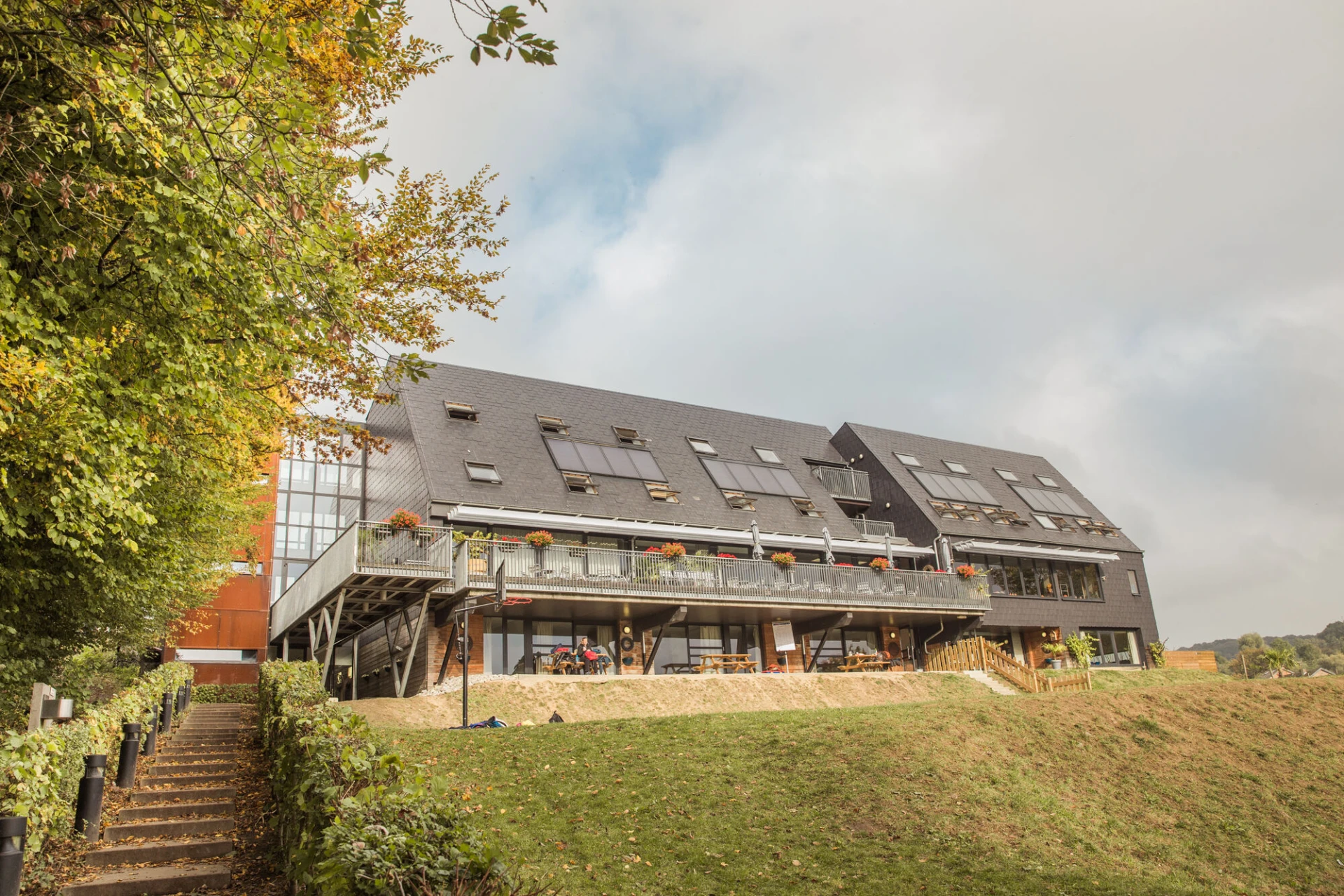 Blokkende studenten kunnen terecht in de Voerense hostel De Veurs