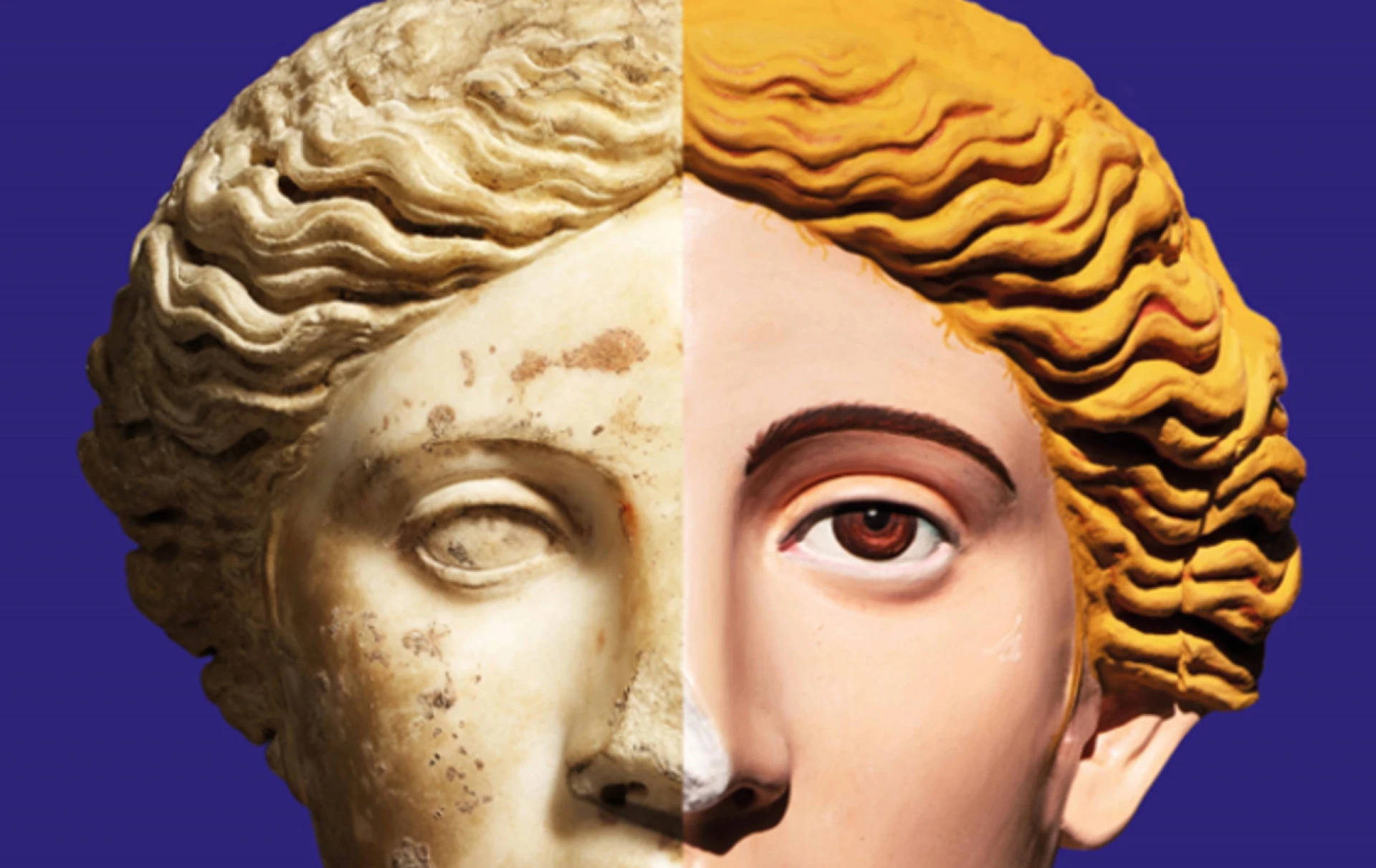 Gallo-Romeins museum toont dit najaar antieke beelden in oorspronkelijke kleuren