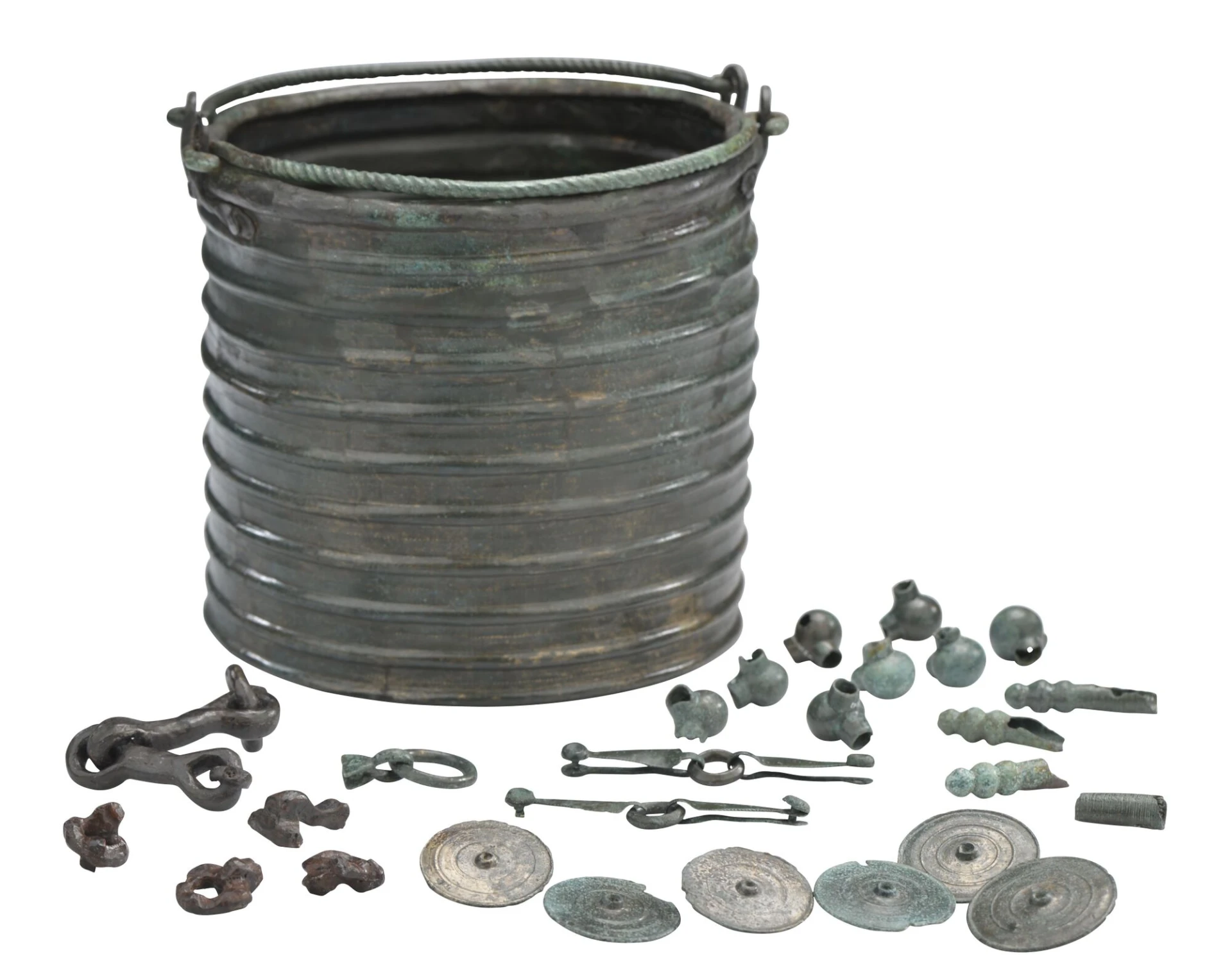 Vondsten uit Keltische elitegraven van Wijshagen definitief in Gallo-Romeins Museum
