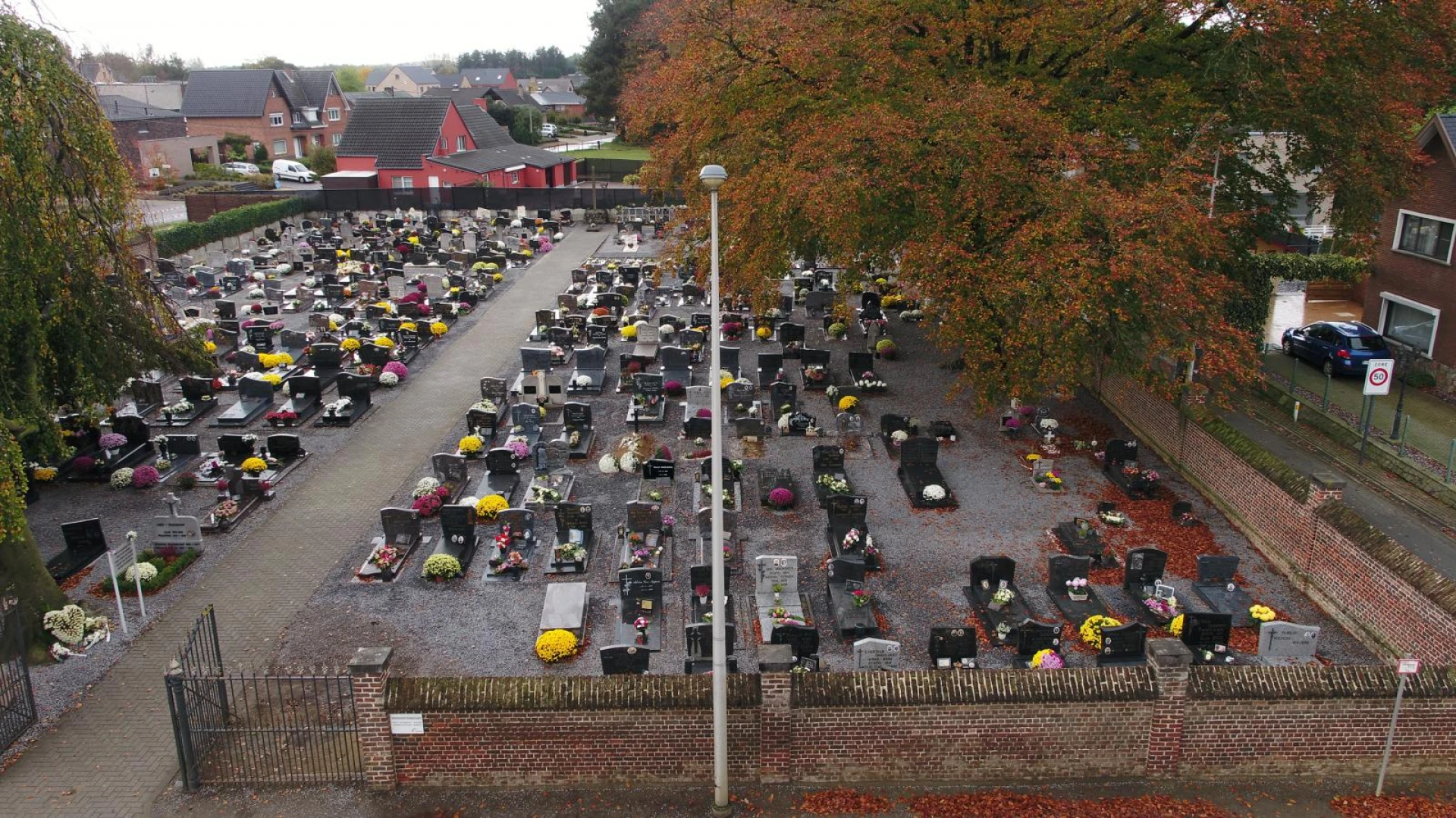 Gemeente Lummen start met herinrichting begraafplaats Meldert