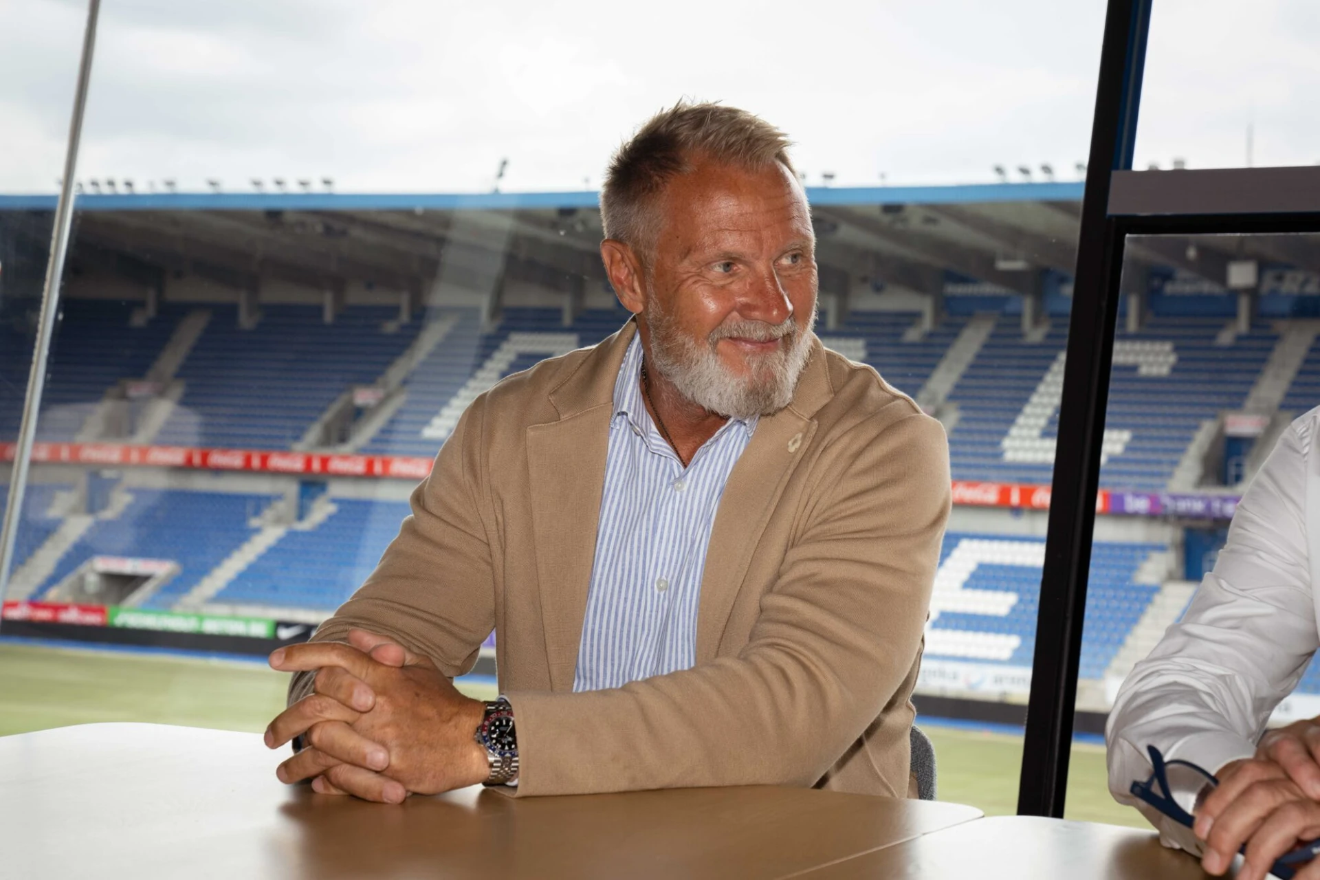 Volg voorstelling Thorsten Fink LIVE om 10u30 op TVL