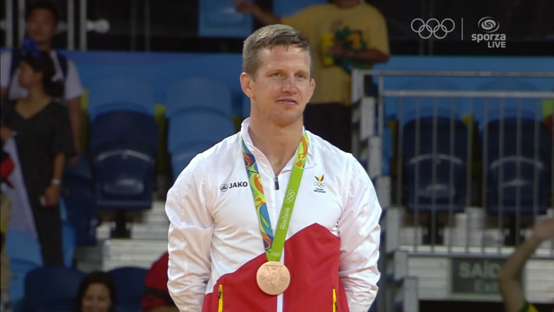 Bronzen medaille voor judoka Dirk Van Tichelt! 8 jaar na Tia Hellebaut opnieuw feest in Tessenderlo.