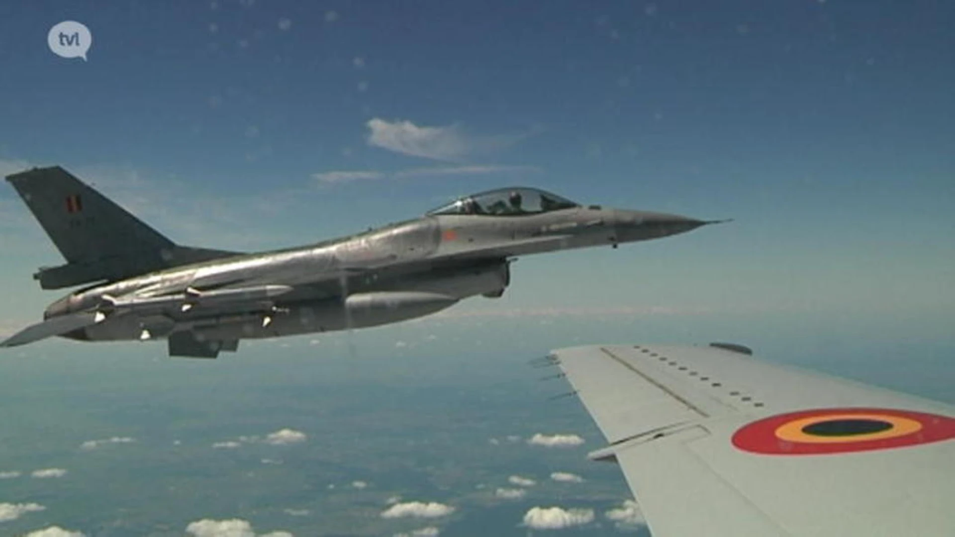 Belgische F-16 neergestort in Frankrijk