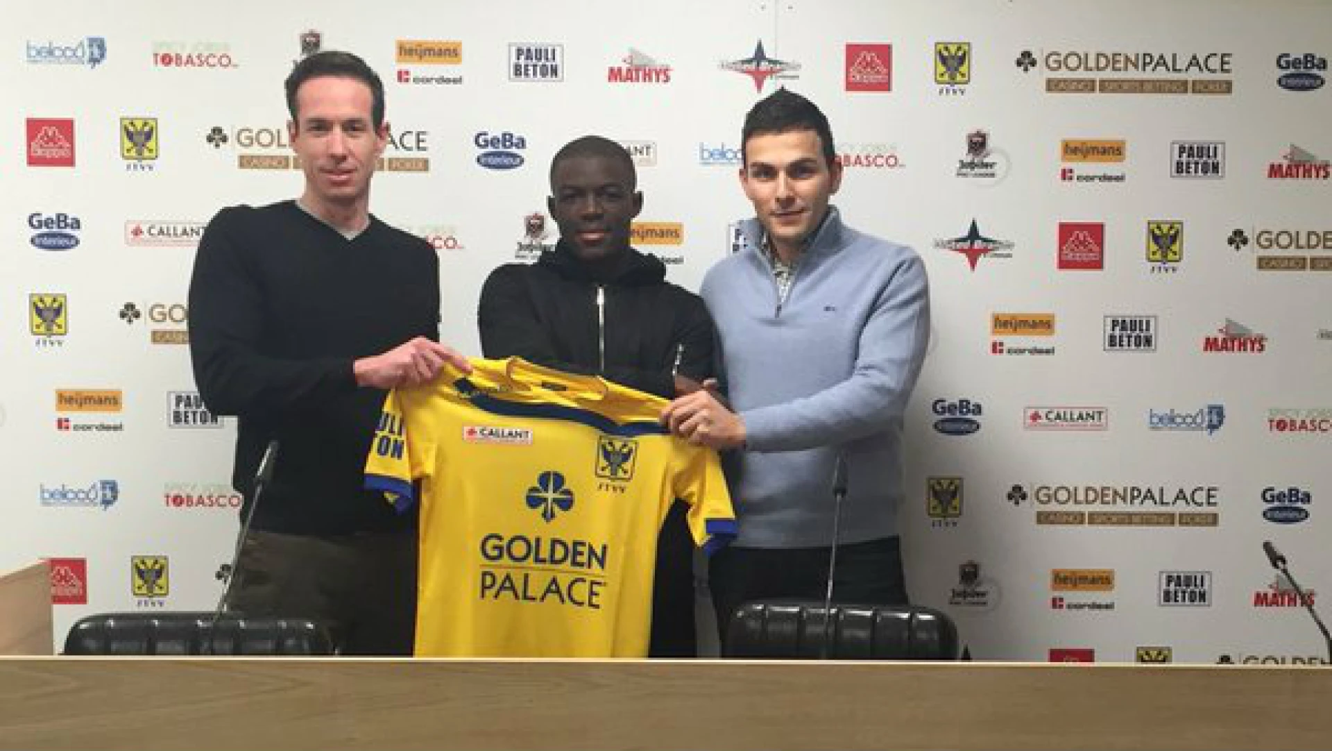 Fabien Tchenkoua 6 maanden out door knieblessure
