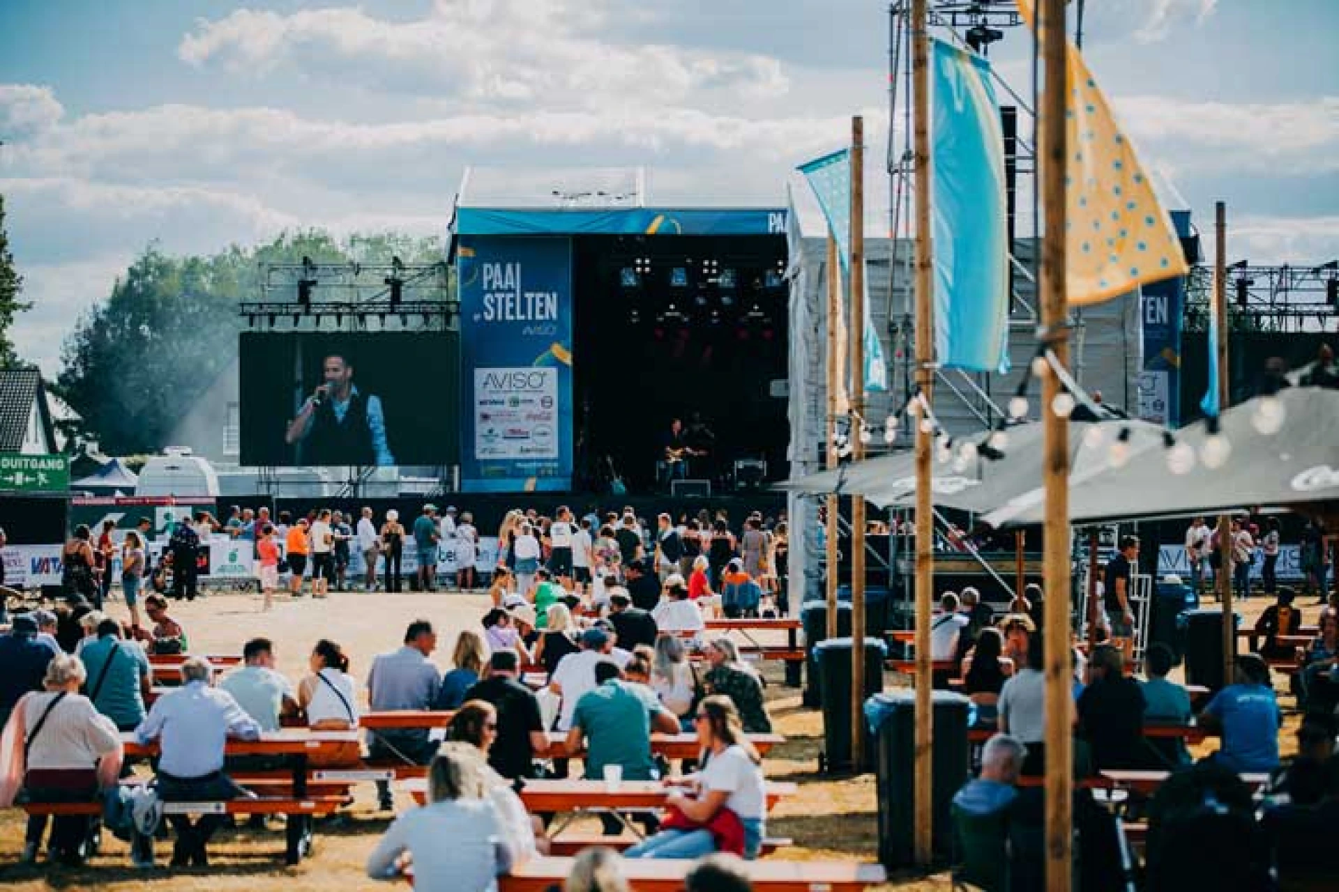 Festival Paal op Stelten na 27 jaar stopgezet