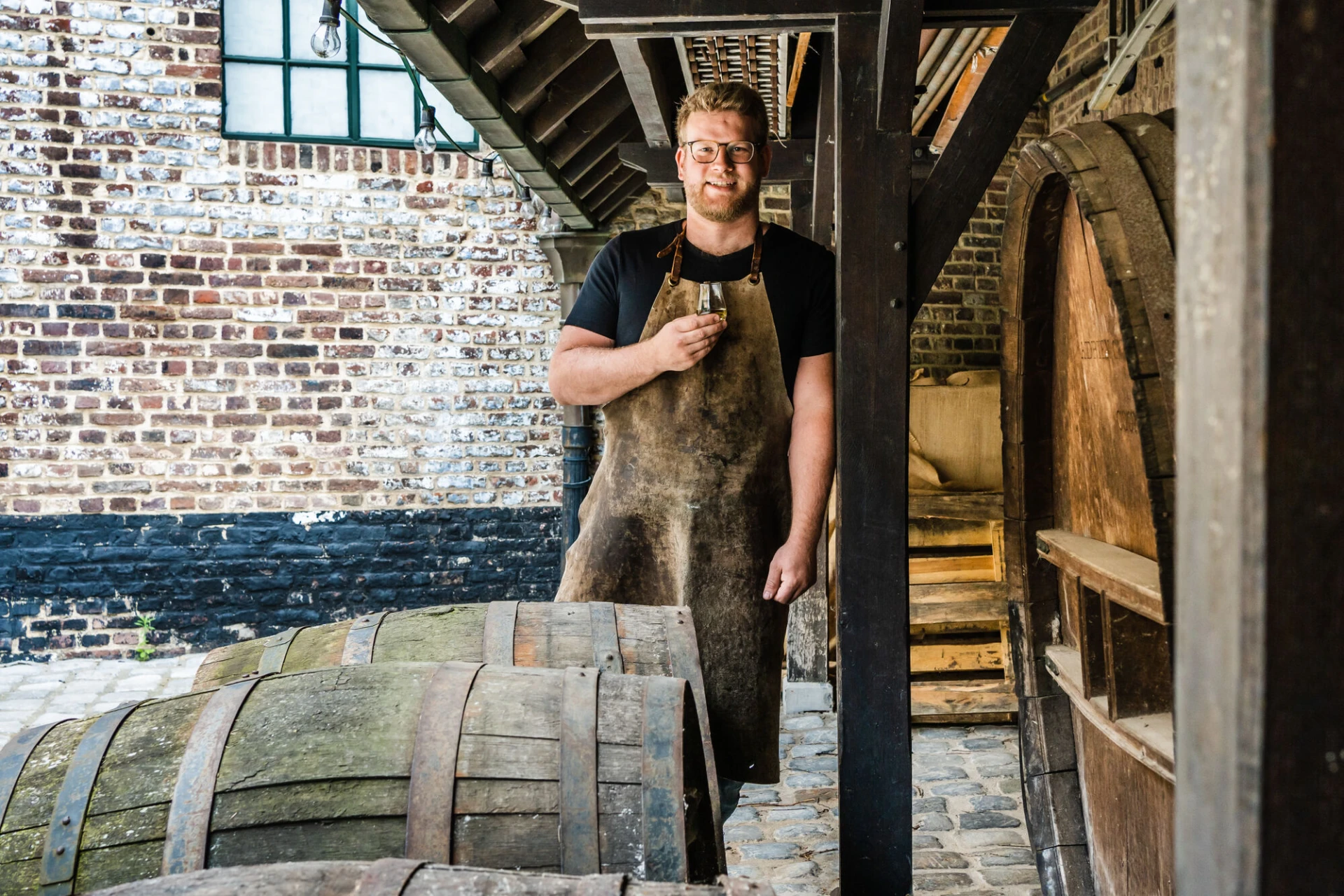 Jenevermuseum heeft nieuwe stoker