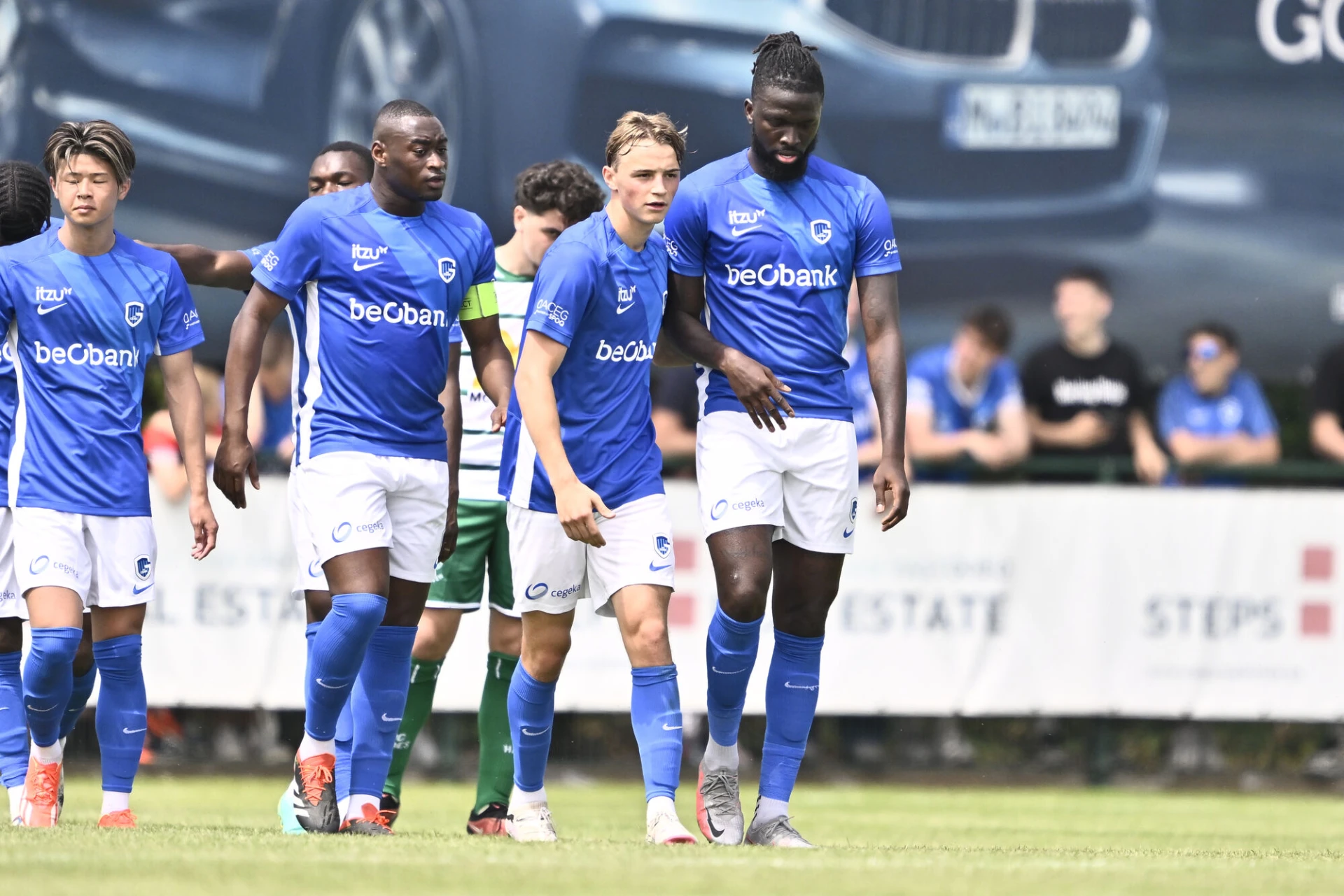 Volg hier live de oefenmatch tussen Feyenoord en Racing Genk