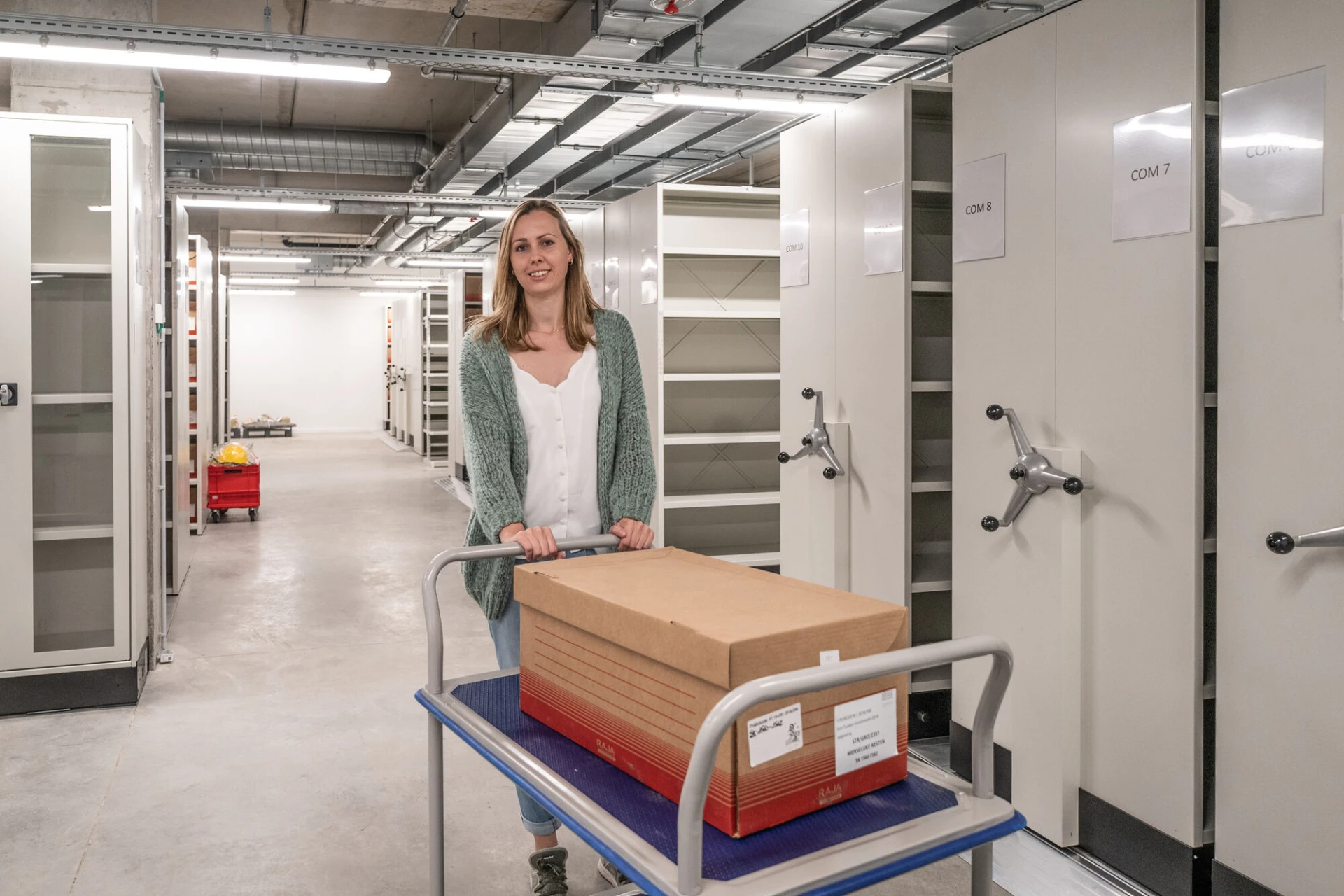 GAZO-depot in Sint-Truiden is  eerste onroerenderfgoeddepot van Limburg