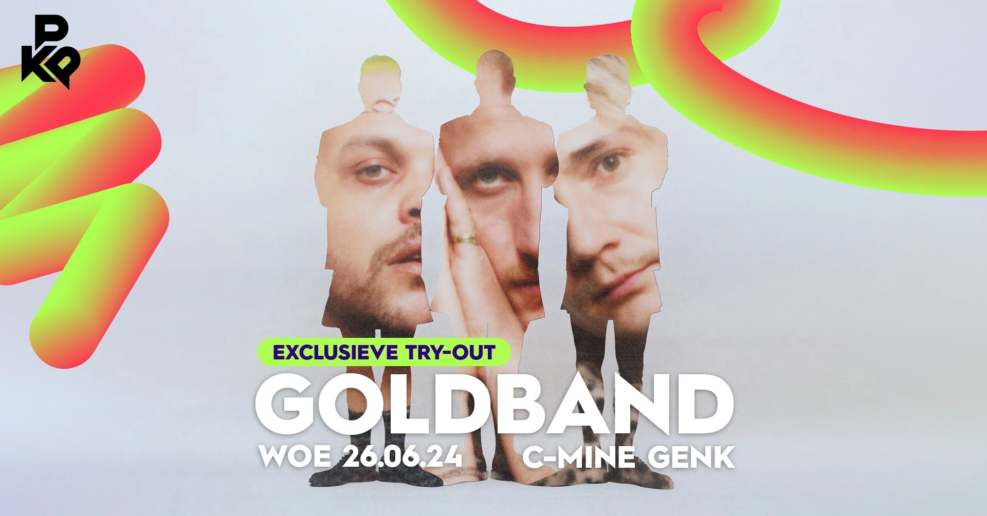 Pukkelpop organiseert ook exclusieve try-out van Goldband