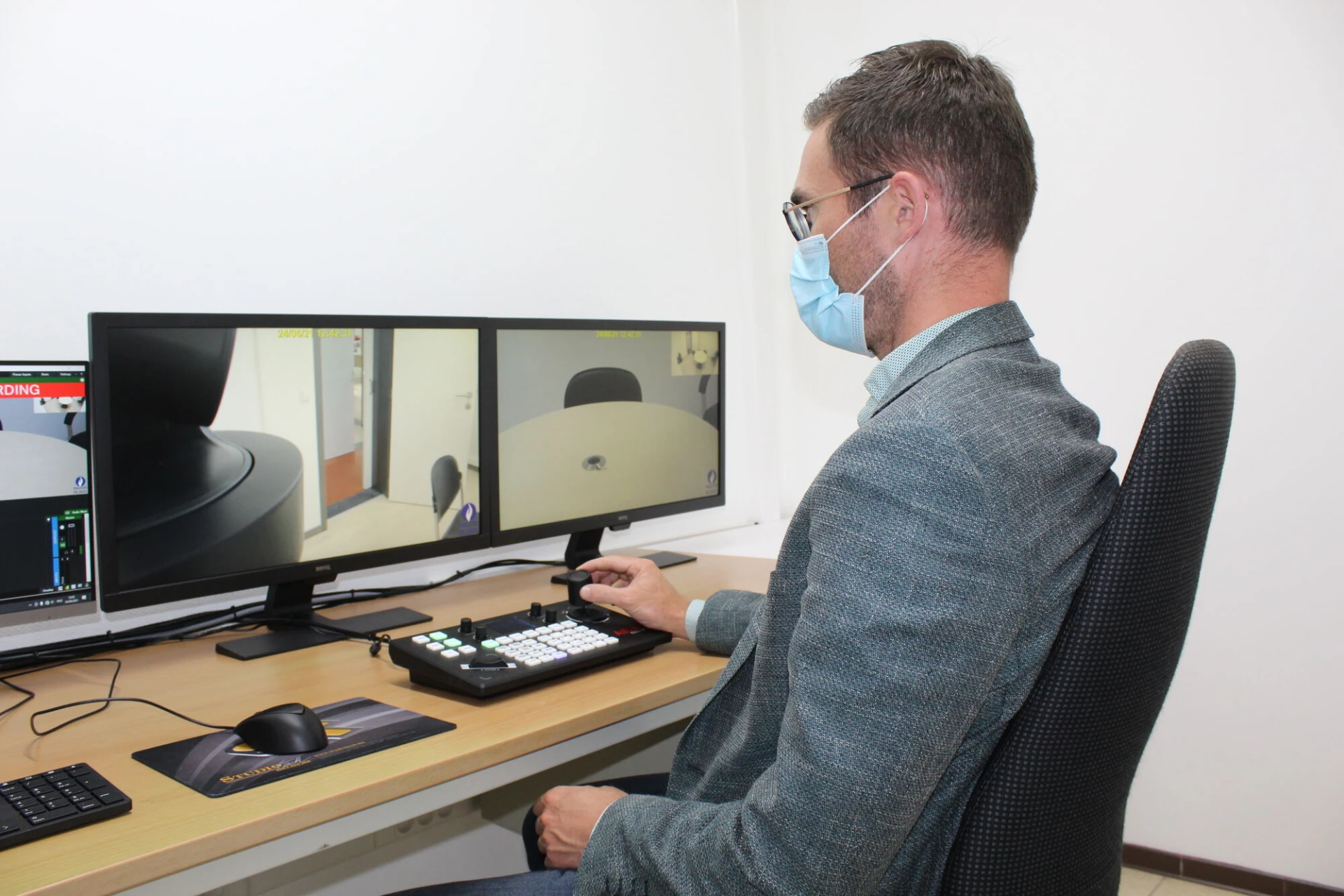 Politie Voeren investeert in een nieuwe videoverhoorruimte