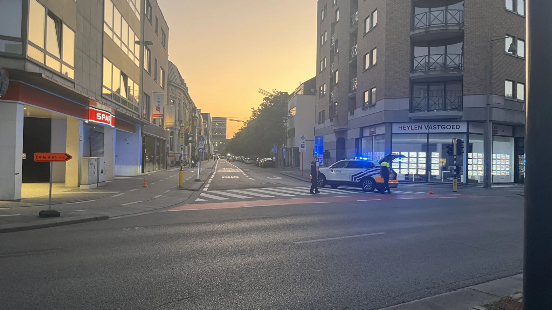 Man met geweld om het leven gebracht in appartement Hasseltse stationsbuurt