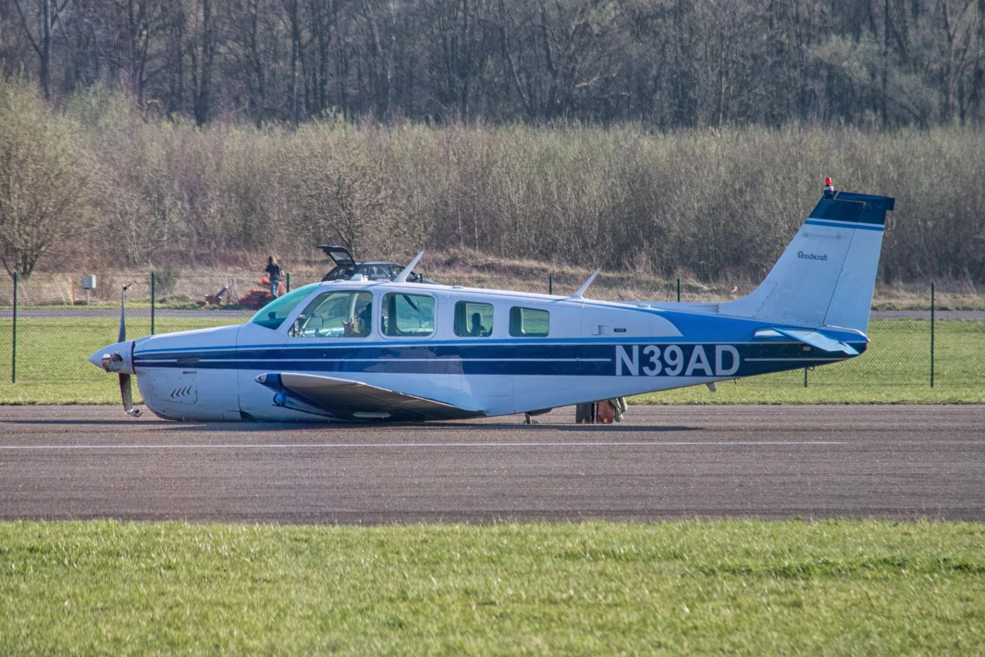 Vliegtuigje maakt noodlanding in Sint-Truiden