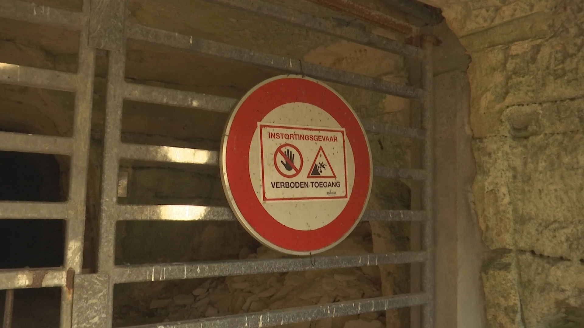 Indringers uit de grotten van Kanne gehaald