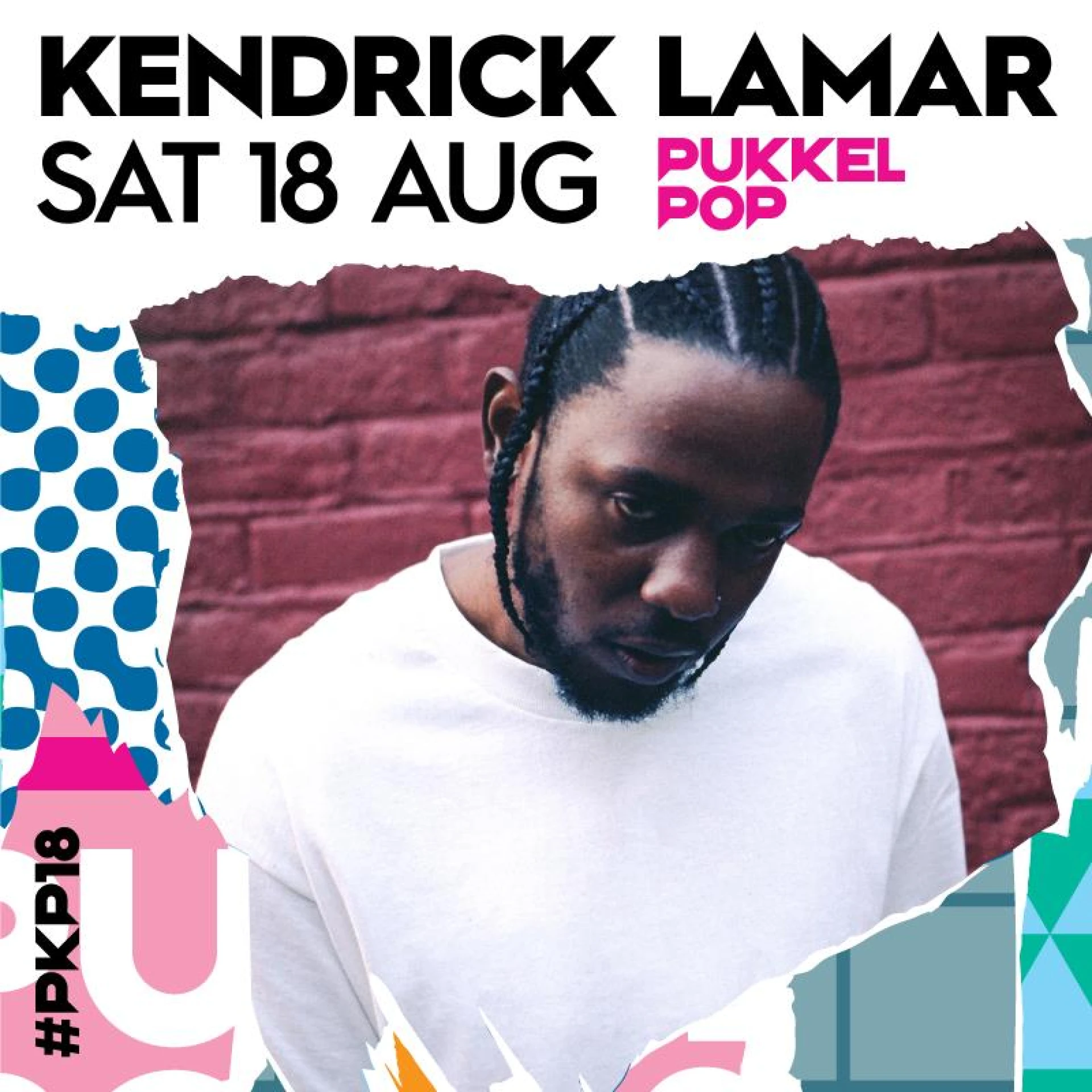 Kendrick Lamar komt naar Pukkelpop