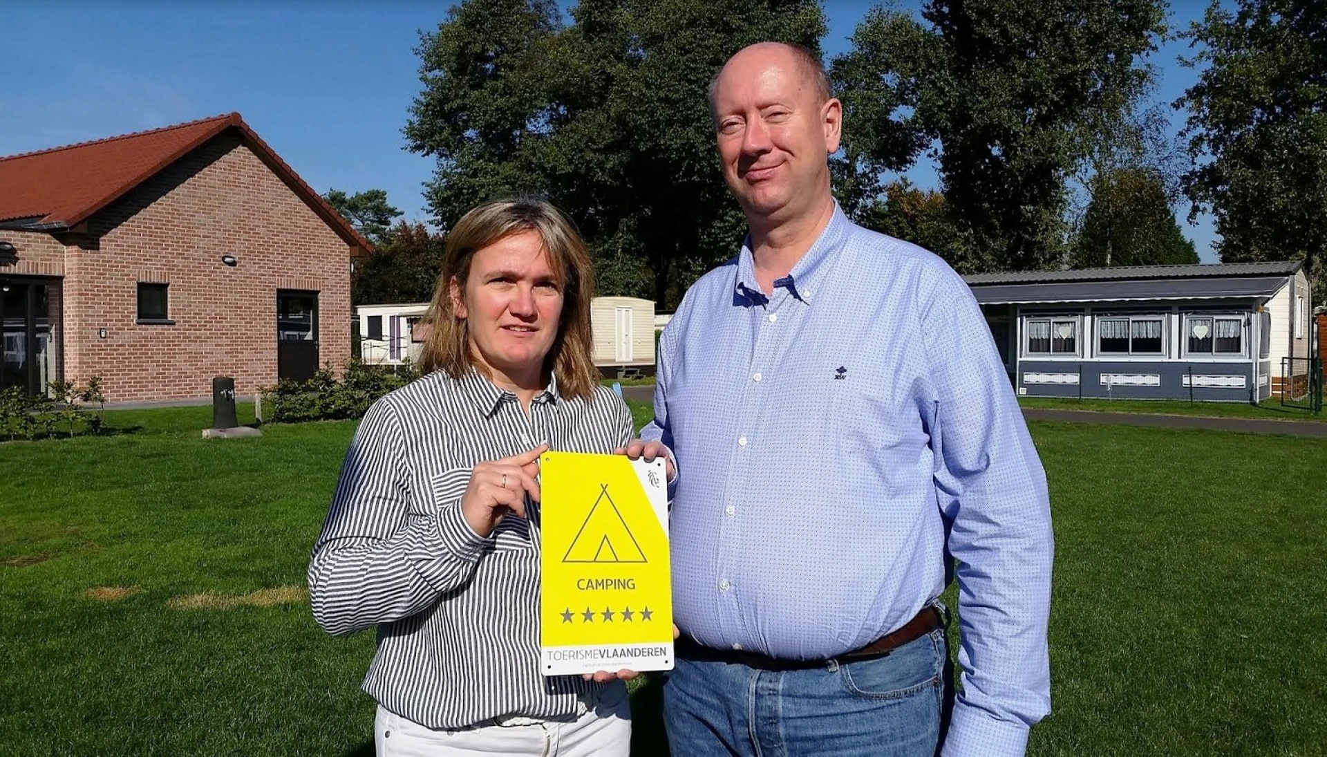 Camping Wilhelm Tell in Opglabbeek krijgt vijf sterren