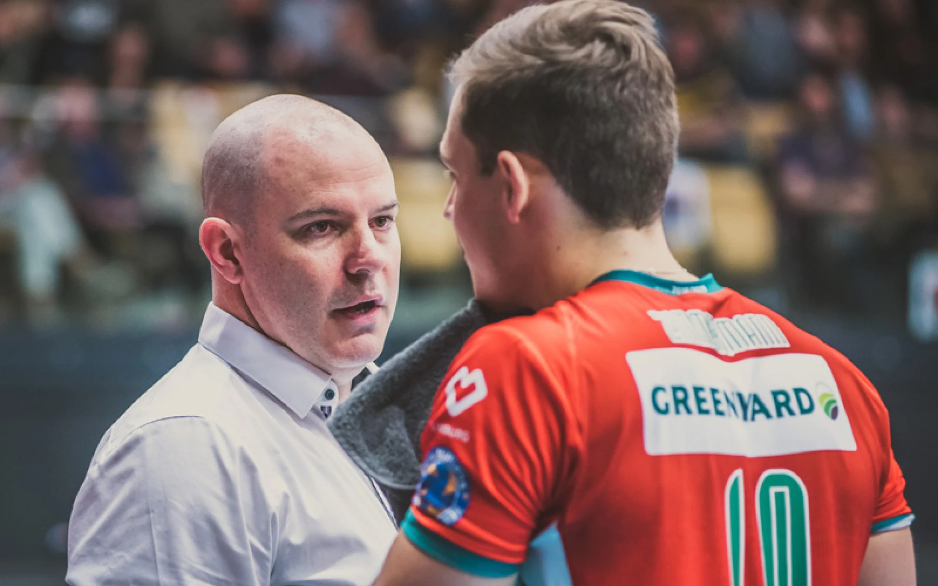 Joel Banks twee jaar langer coach bij Greenyard Maaseik