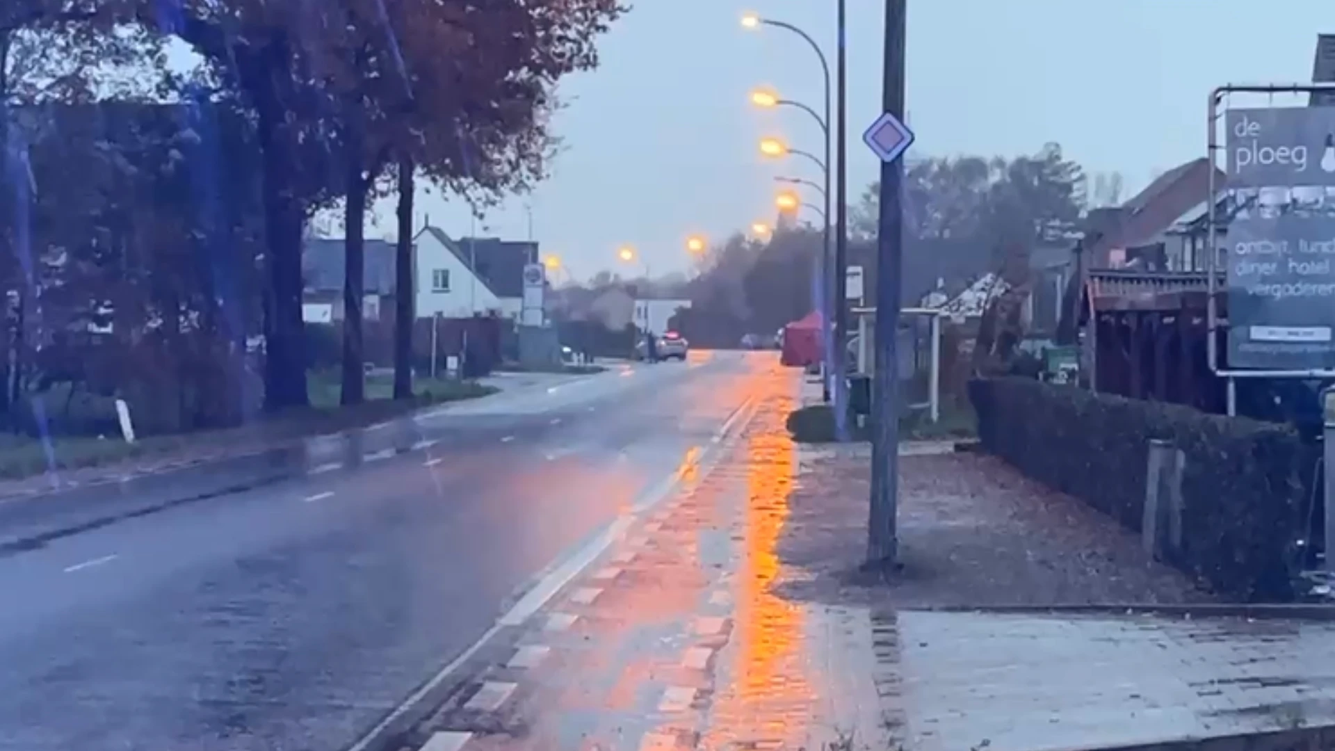 Dodelijk ongeval met fietser op N2 in Diepenbeek