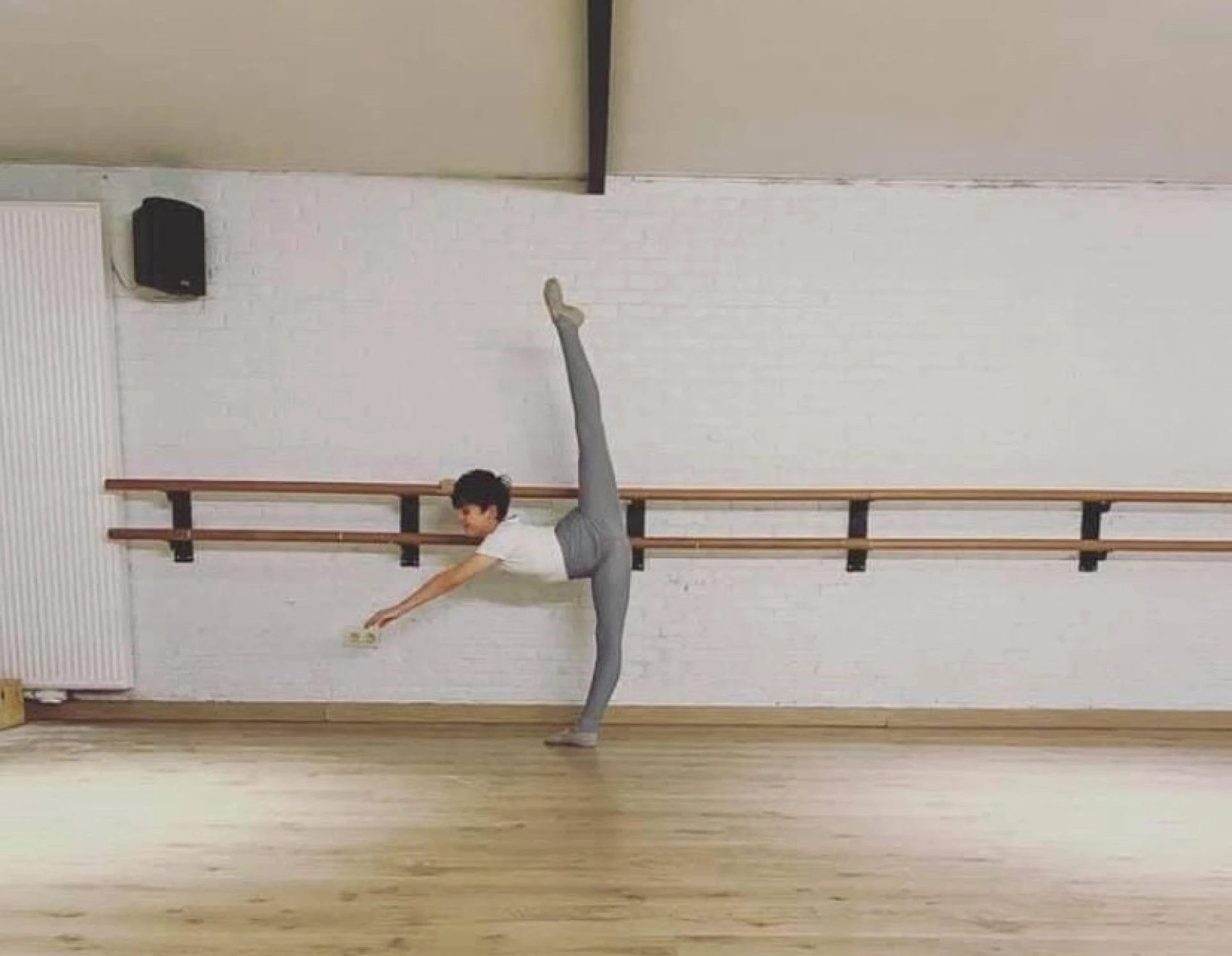 De 11-jarige Nick Deckers gaat studeren aan de Nationale Balletacademie in Amsterdam