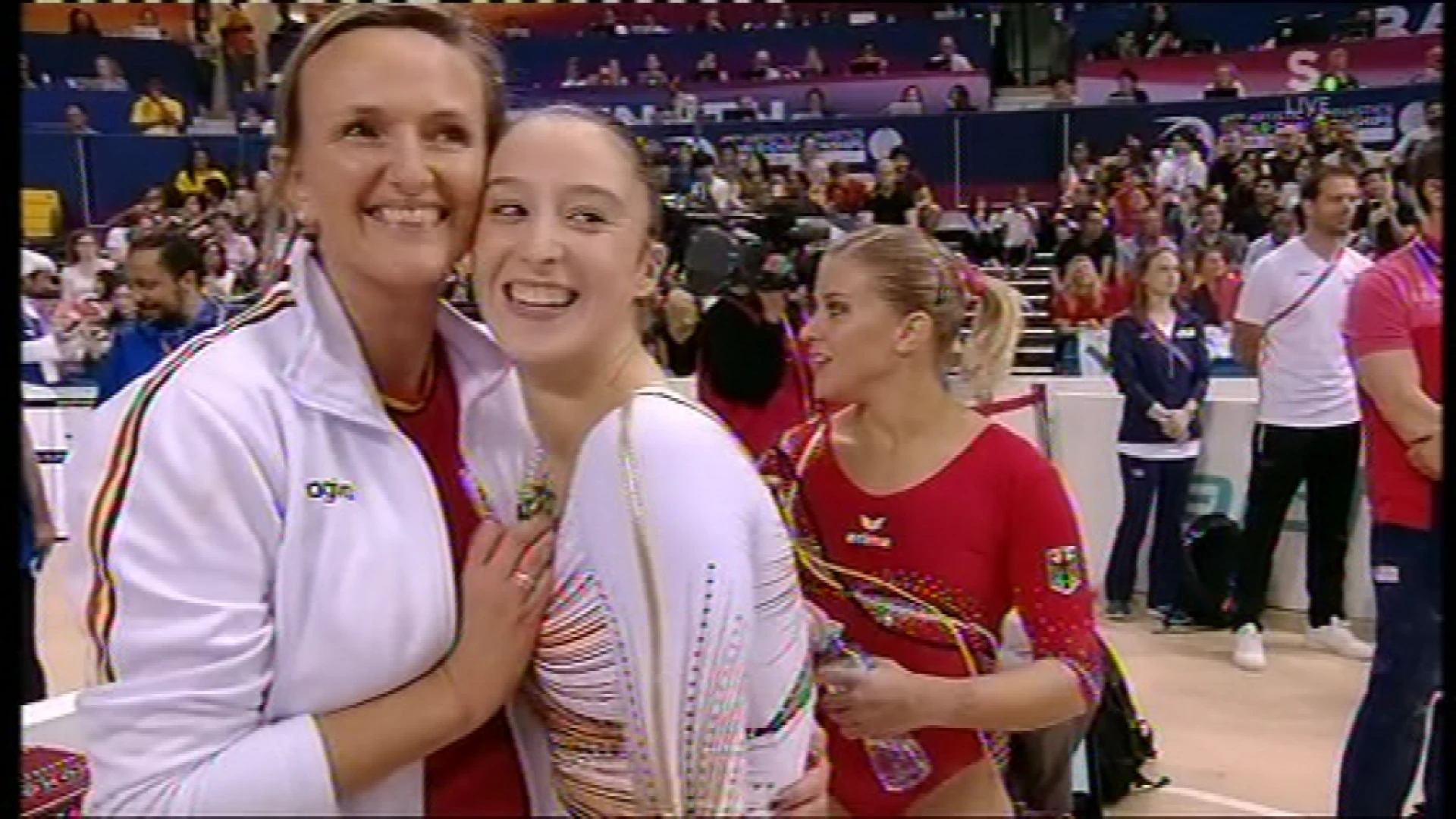 Nina Derwael eerste Belgische wereldkampioene turnen