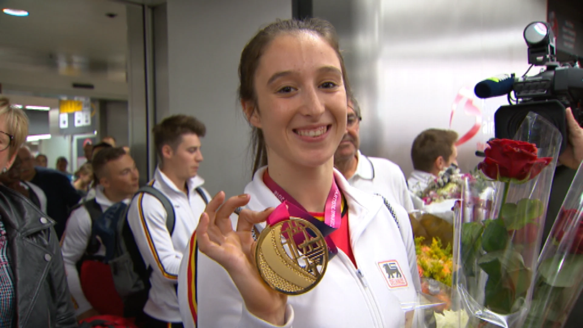 Nina Derwael wint Trofee Sportverdienste van het Jaar