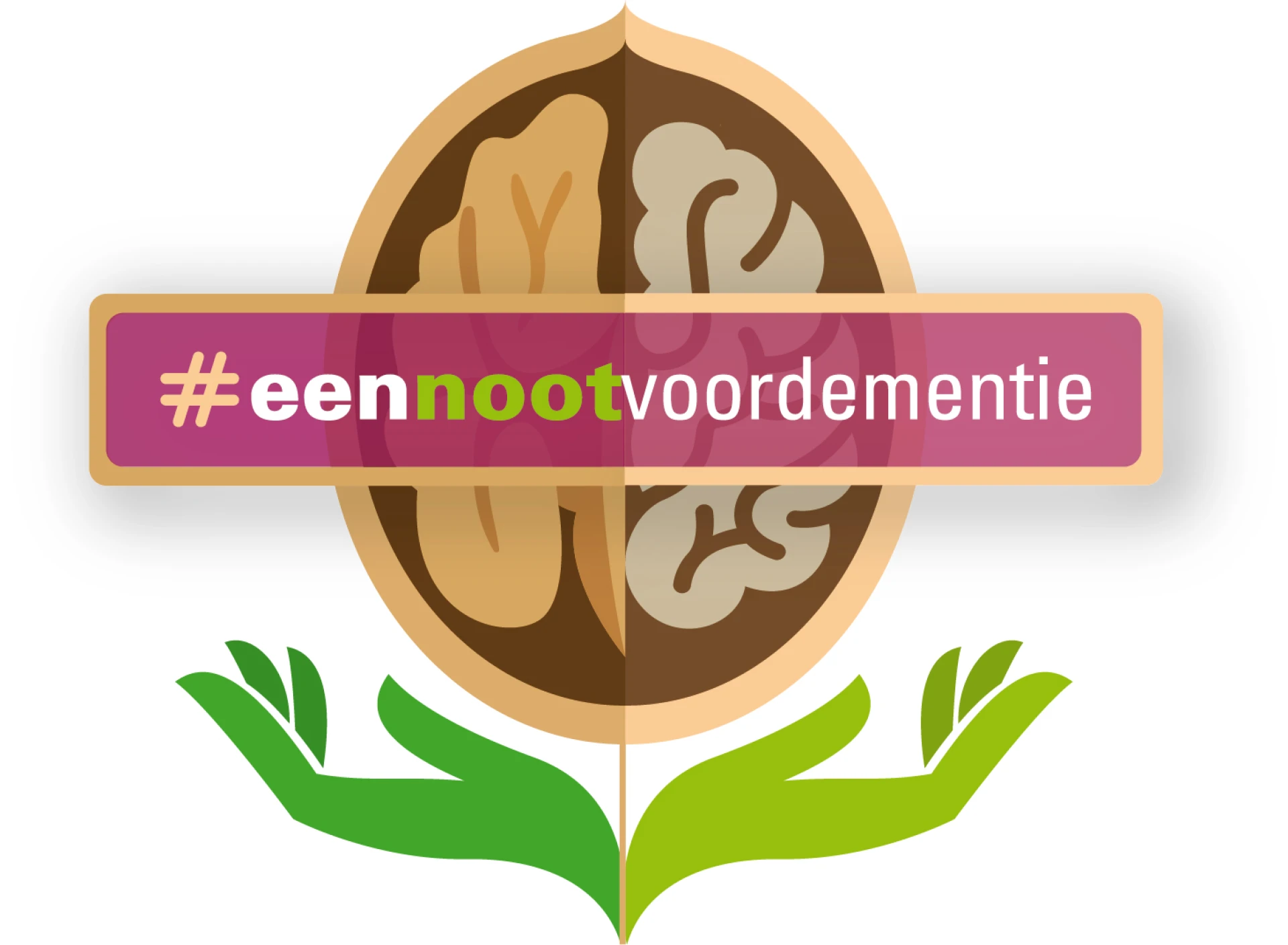 Limburgse verpleegkundigen voeren actie op sociale media met #eennootvoordementie
