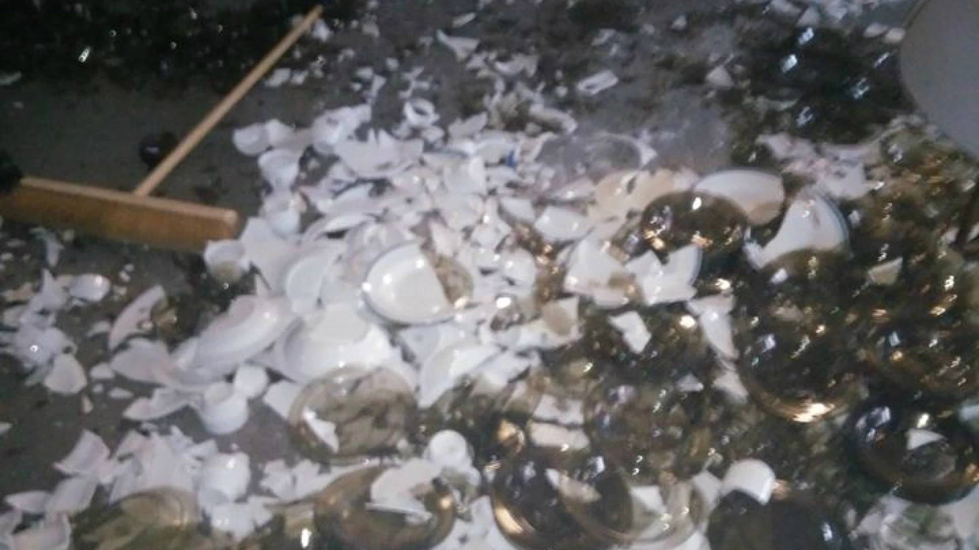 Vandalen vernielen inboedel Bivakhuizen ’t Driege in Opoeteren