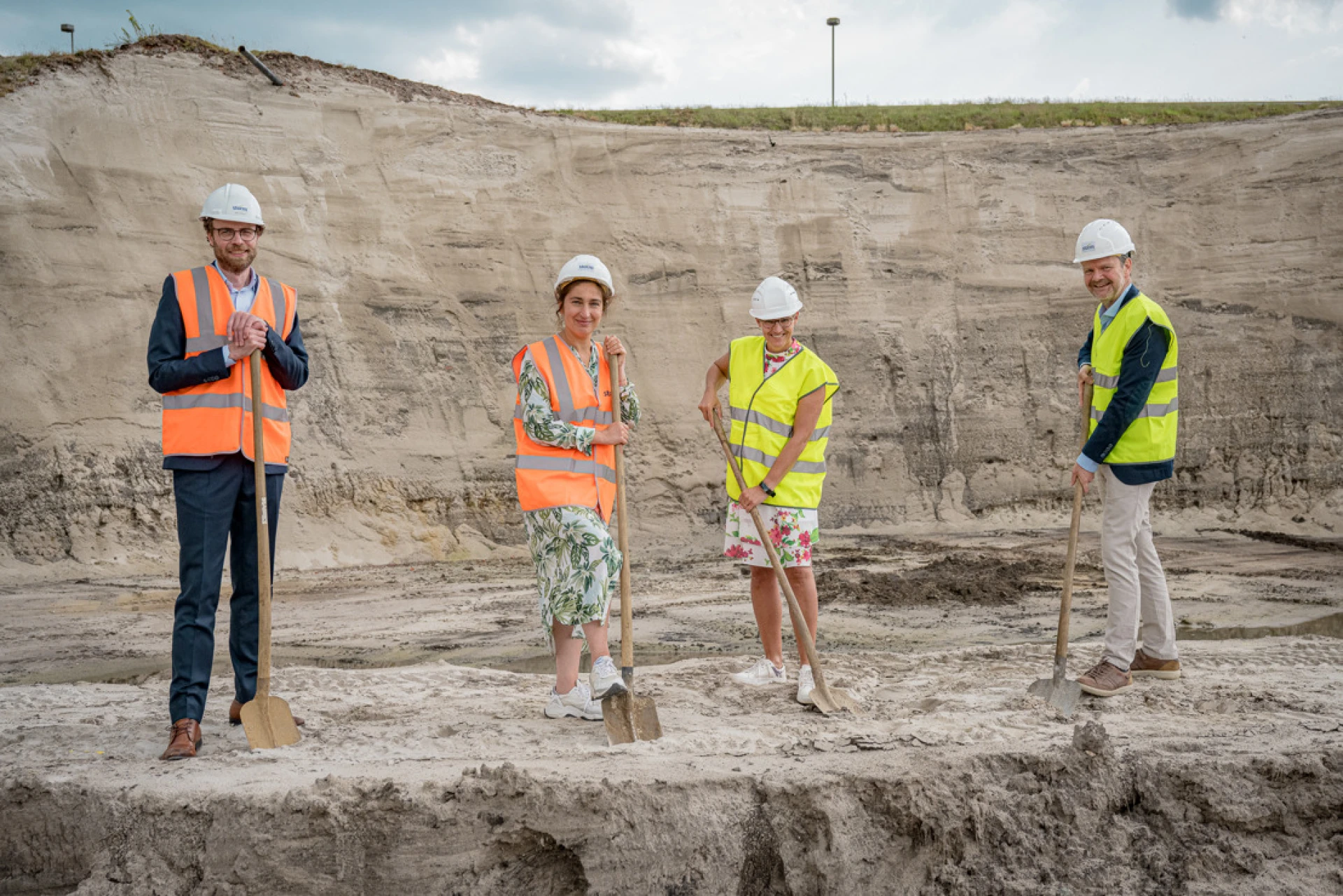 Storm-windpark in Pelt klaar tegen zomer van 2021