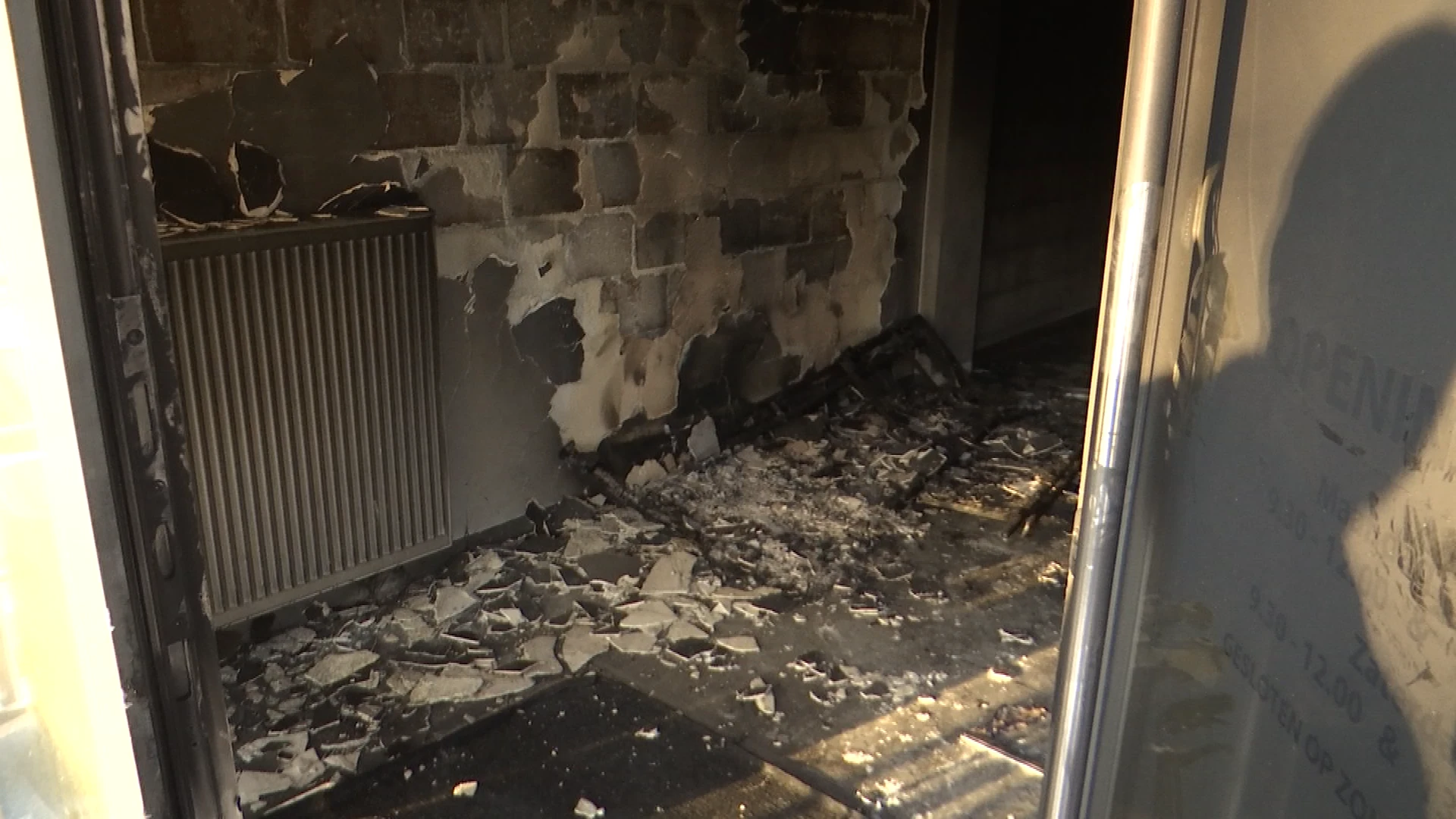 Brandstichting met acht brandhaarden in nieuw bedrijf in Hasselt