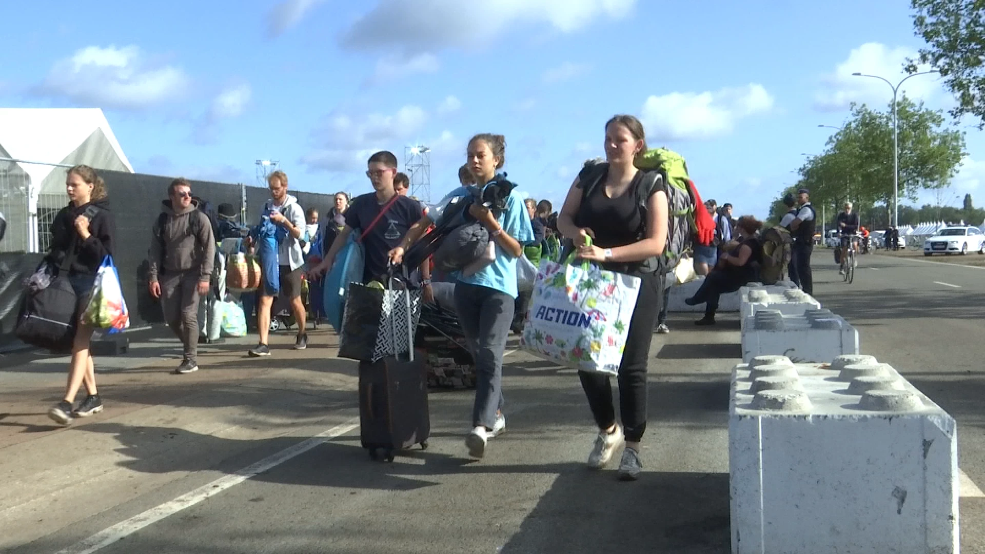 Kempische Steenweg twee uur vroeger dan gepland weer open
