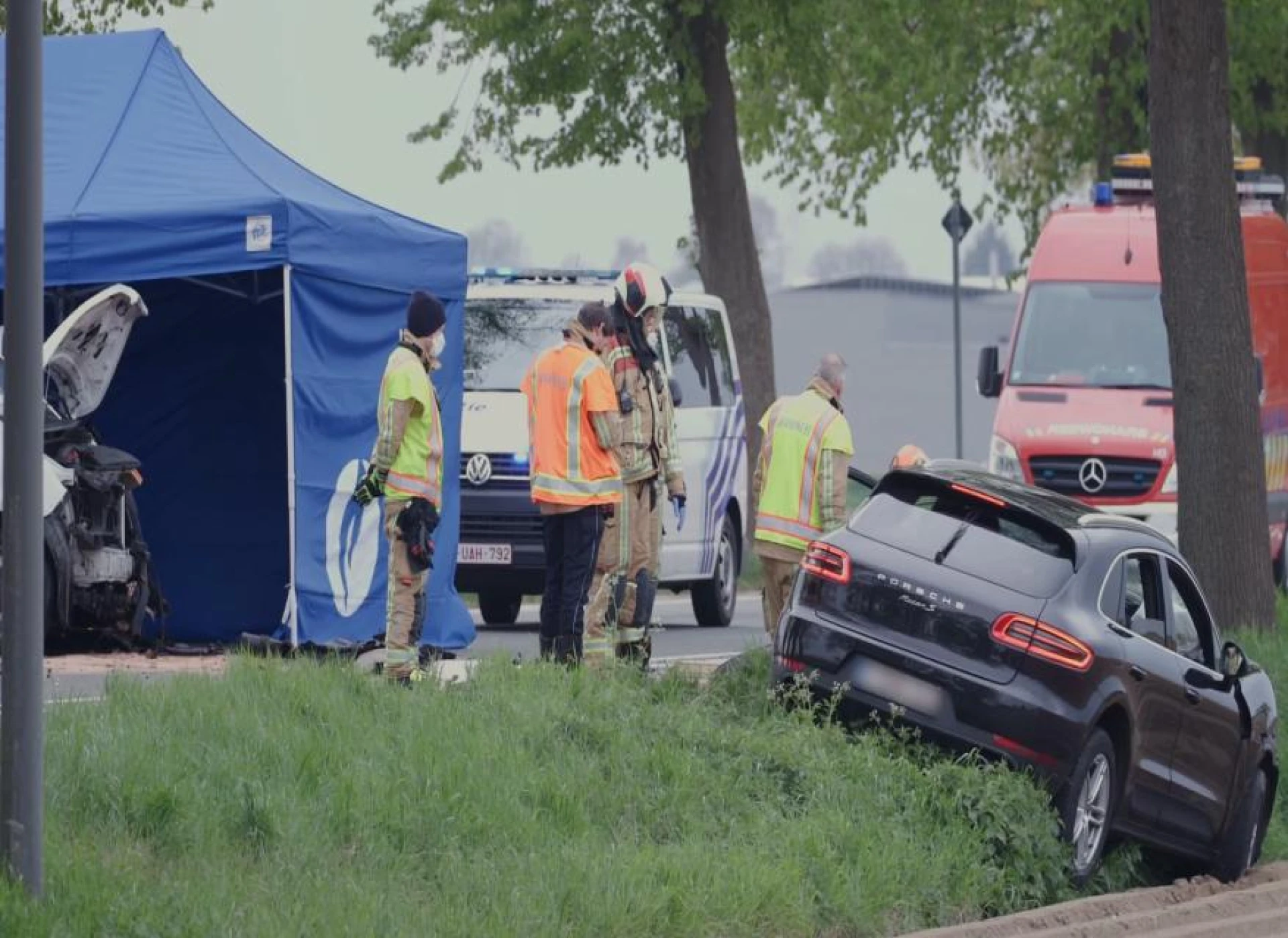 Tweede dodelijk slachtoffer na zwaar verkeersongeval in Vroenhoven