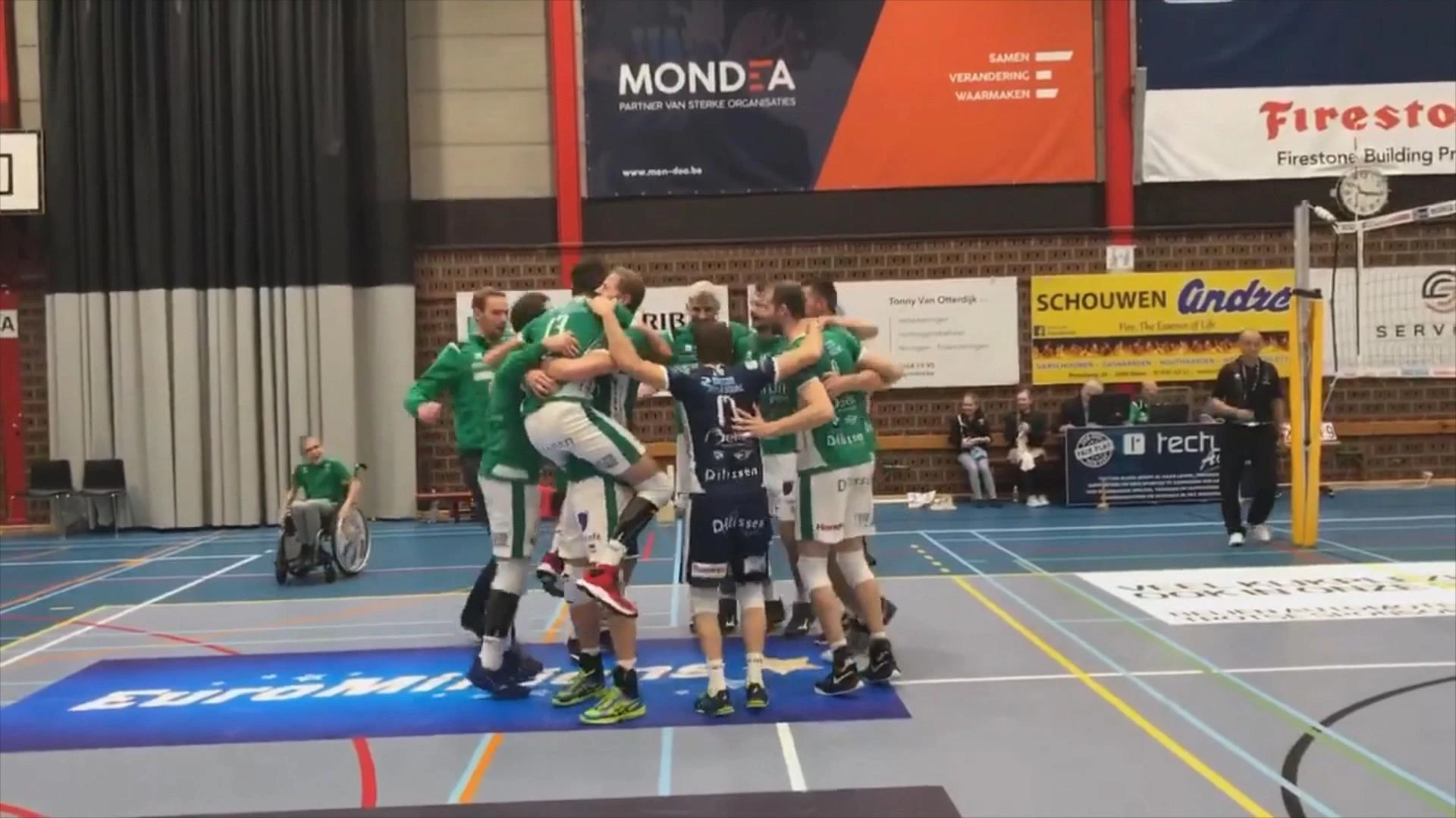Volg Knack Roeselare - Tectum Achel hier live vanaf 20 uur 15