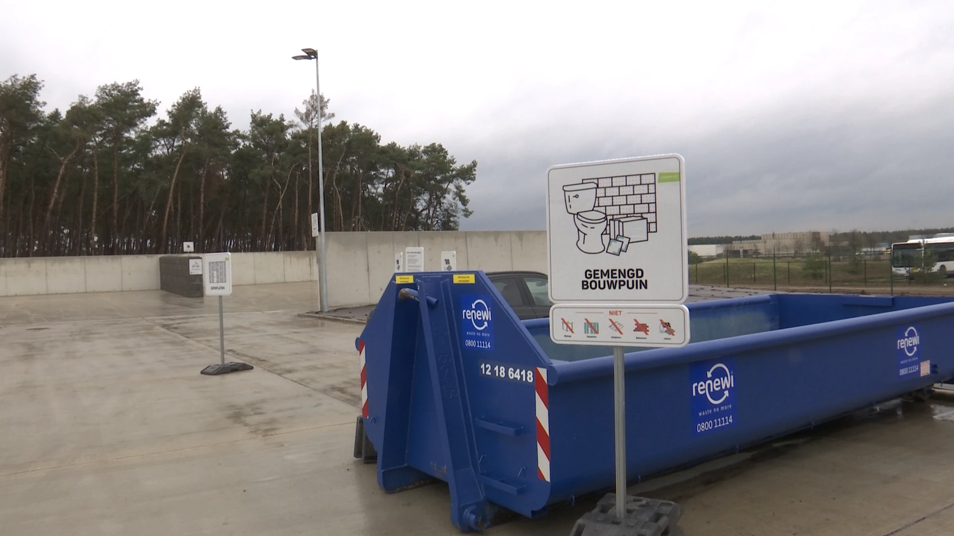 Recyclageparken gaan vanaf 7 april terug open