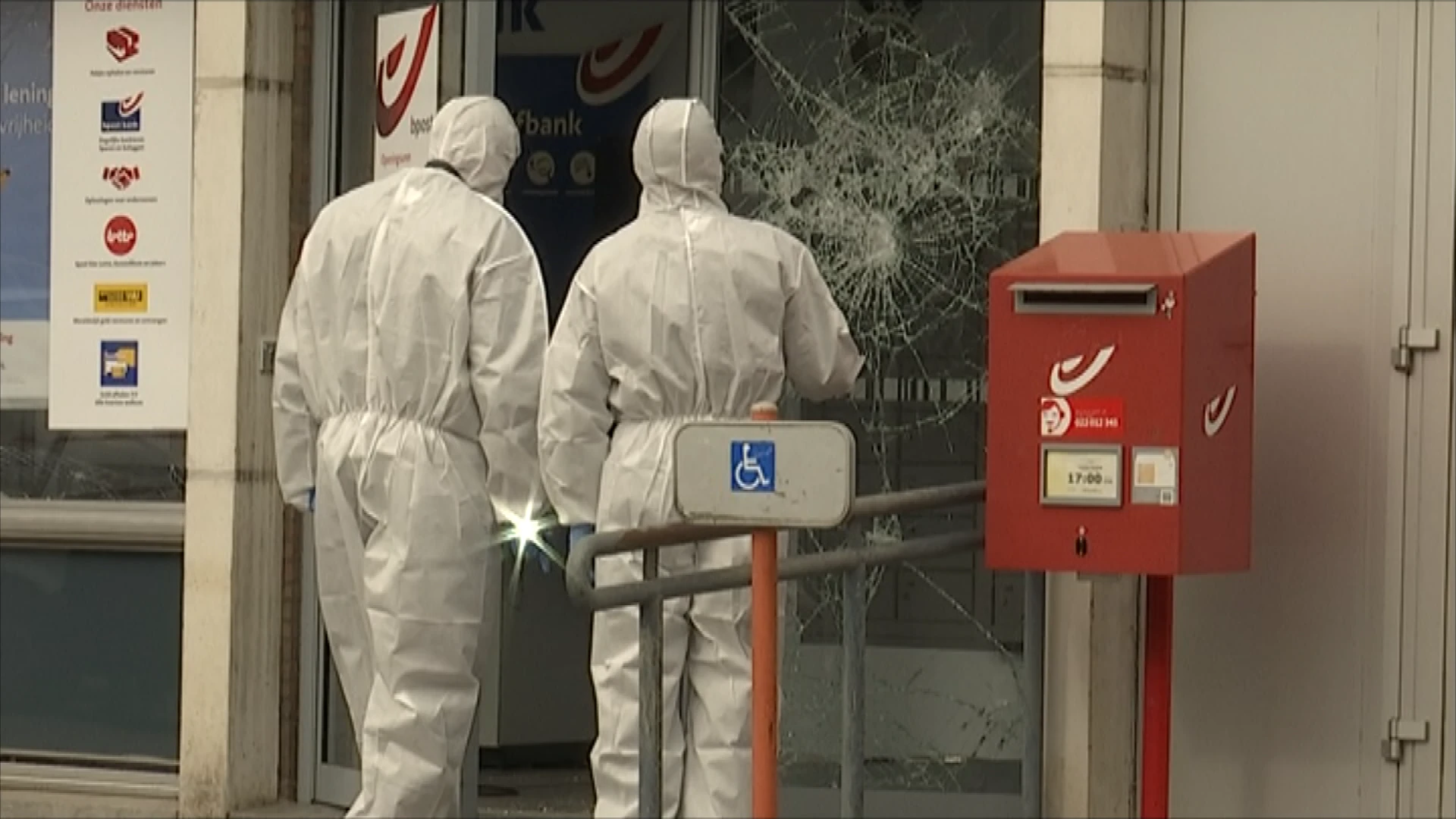 13 jaar cel voor Nederlanders die in Lummen plofkraak pleegden