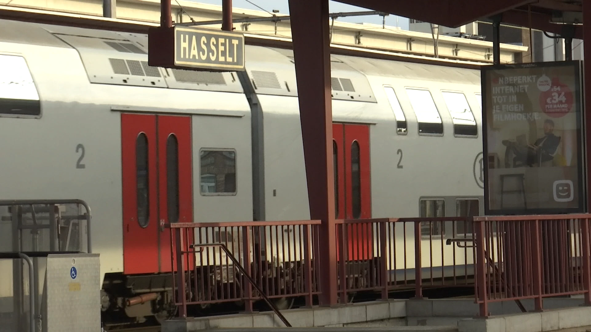Politie LRH roept NMBS op om camerabeelden aan station Hasselt te delen