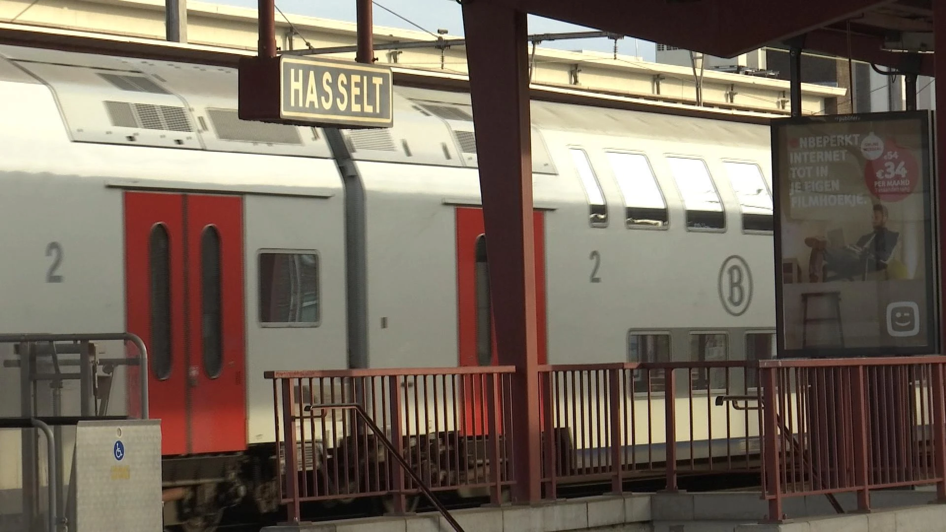Geen treinverkeer van Hasselt naar Genk en Heusden dit weekend