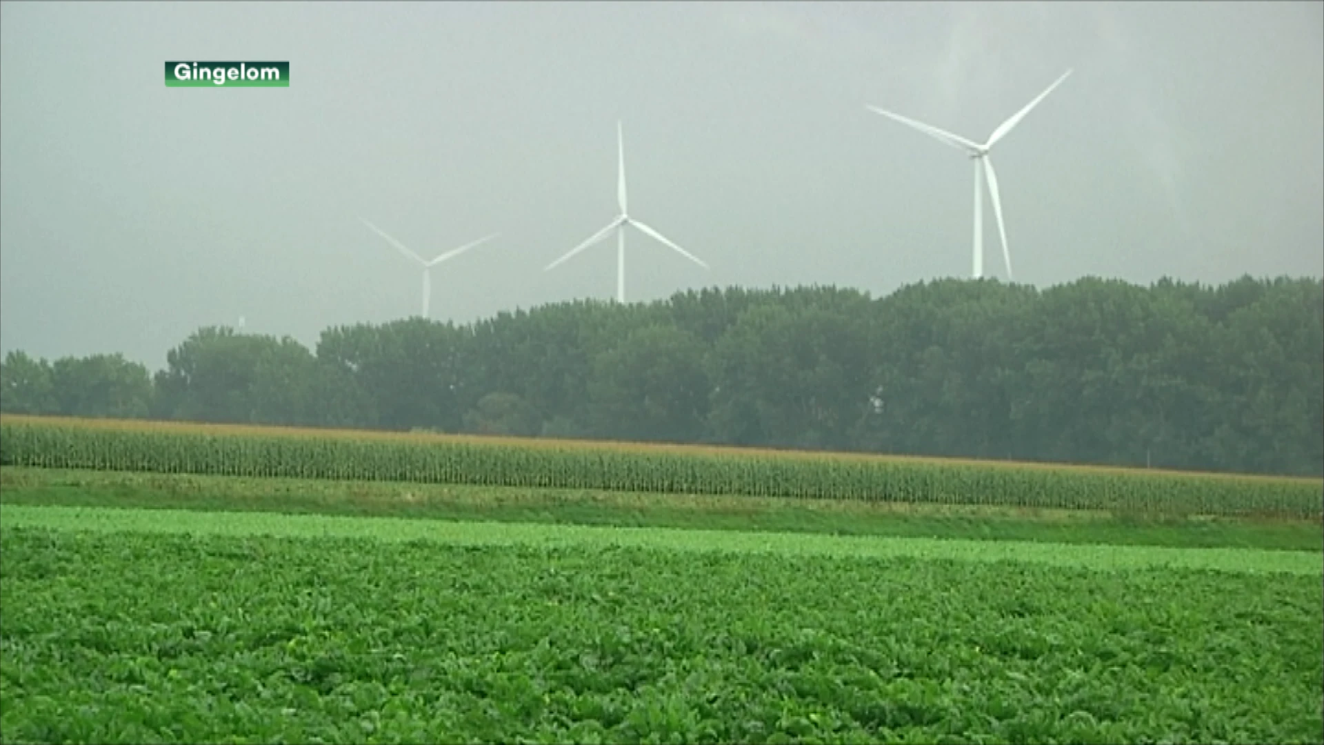 Engie vecht verbod windmolens bij Romeinse grafheuvel in Gingelom aan