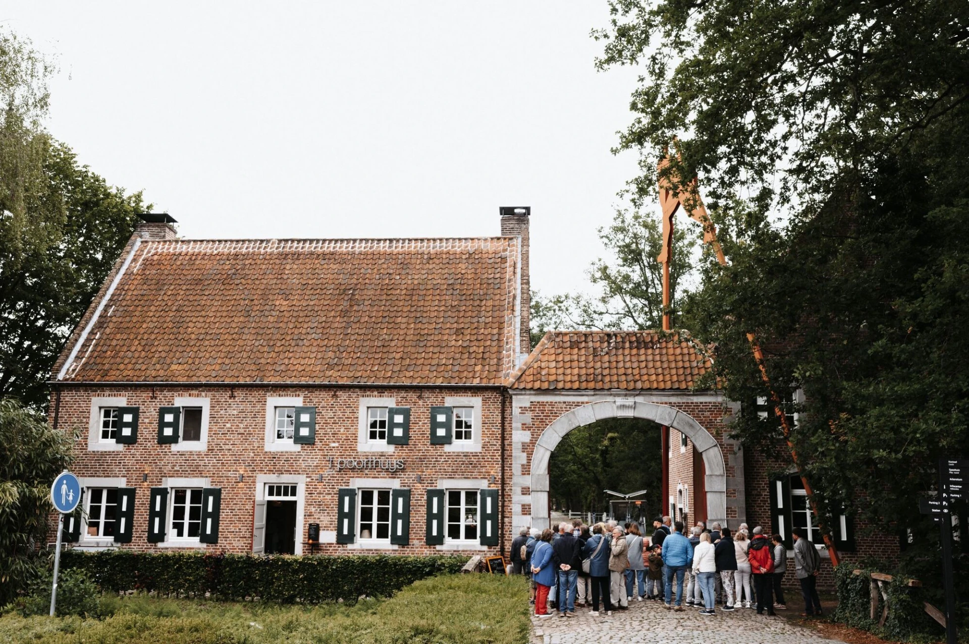Poorthuys Bokrijk wordt horecazaak en creatief huis