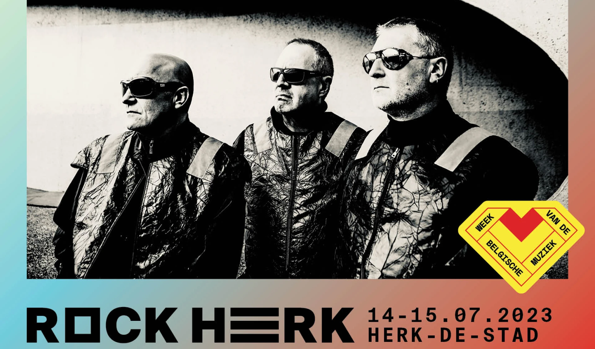 Front 242 is eerste naam van Rock Herk