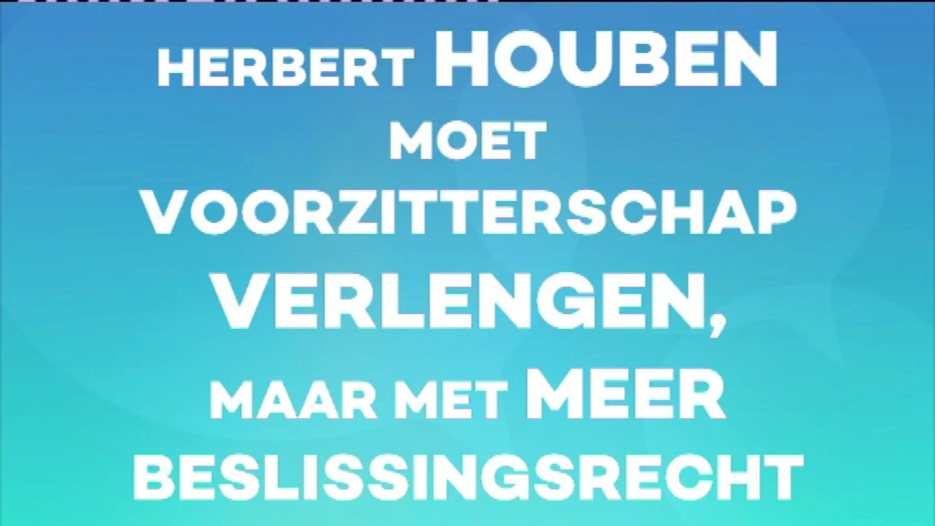 Poll Sportcafé: voorzittersverkiezing Genk