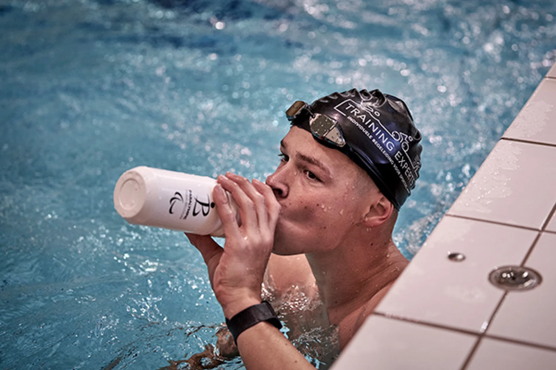 Lommelaar Sam de Visser verbreekt Belgisch record op WK G-zwemmen