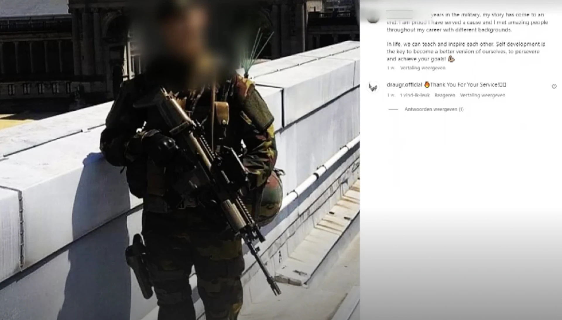 Ex-militair opgepakt in Noorwegen