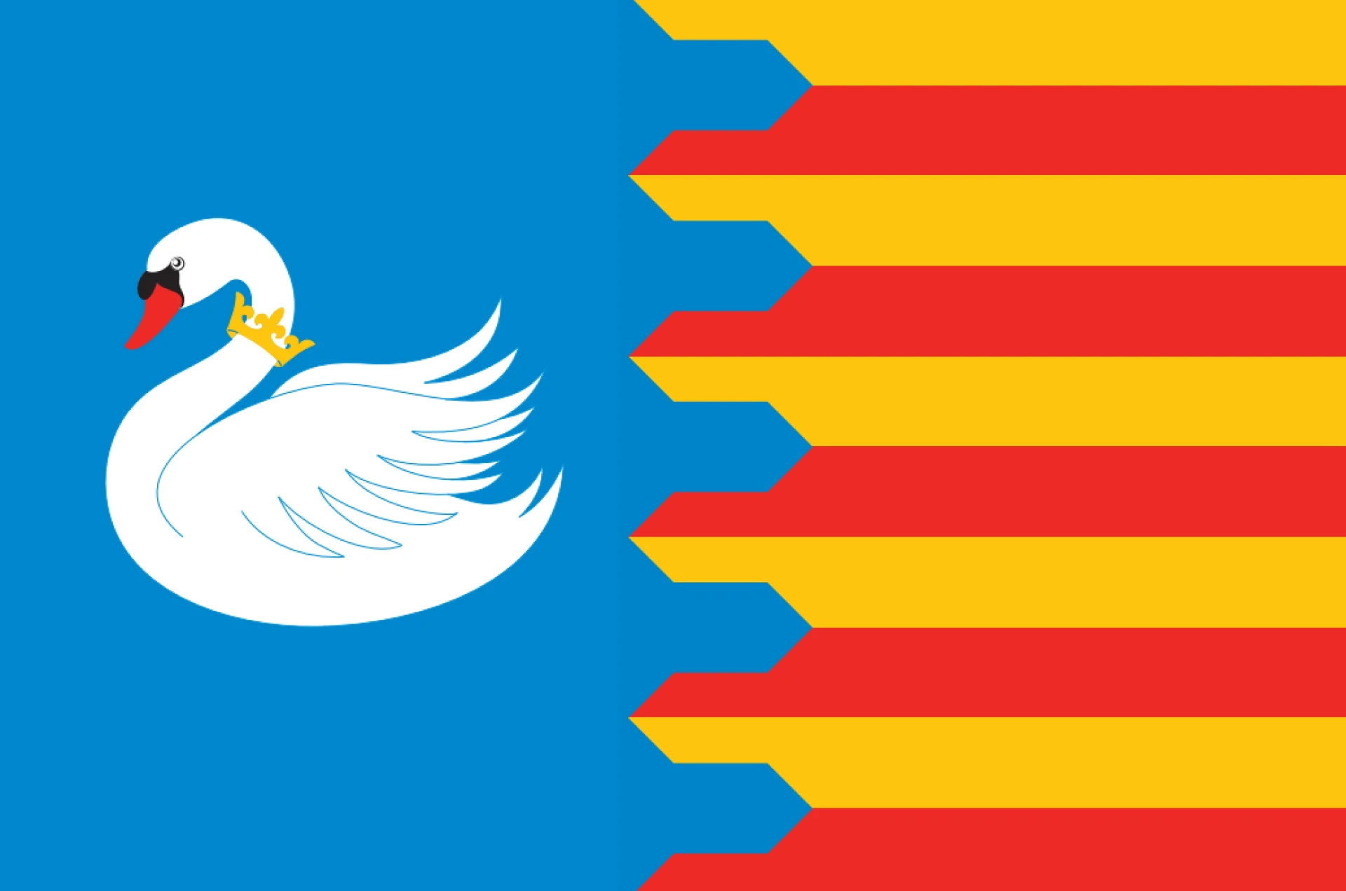 Nieuw wapenschild en vlag voor fusiestad Tongeren-Borgloon
