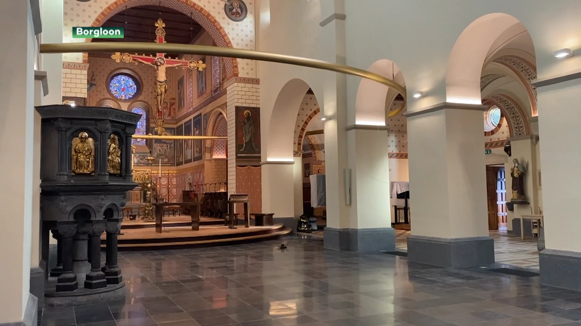 Sint-Odulphuskerk in Borgloon genomineerd voor Erfgoedprijs
