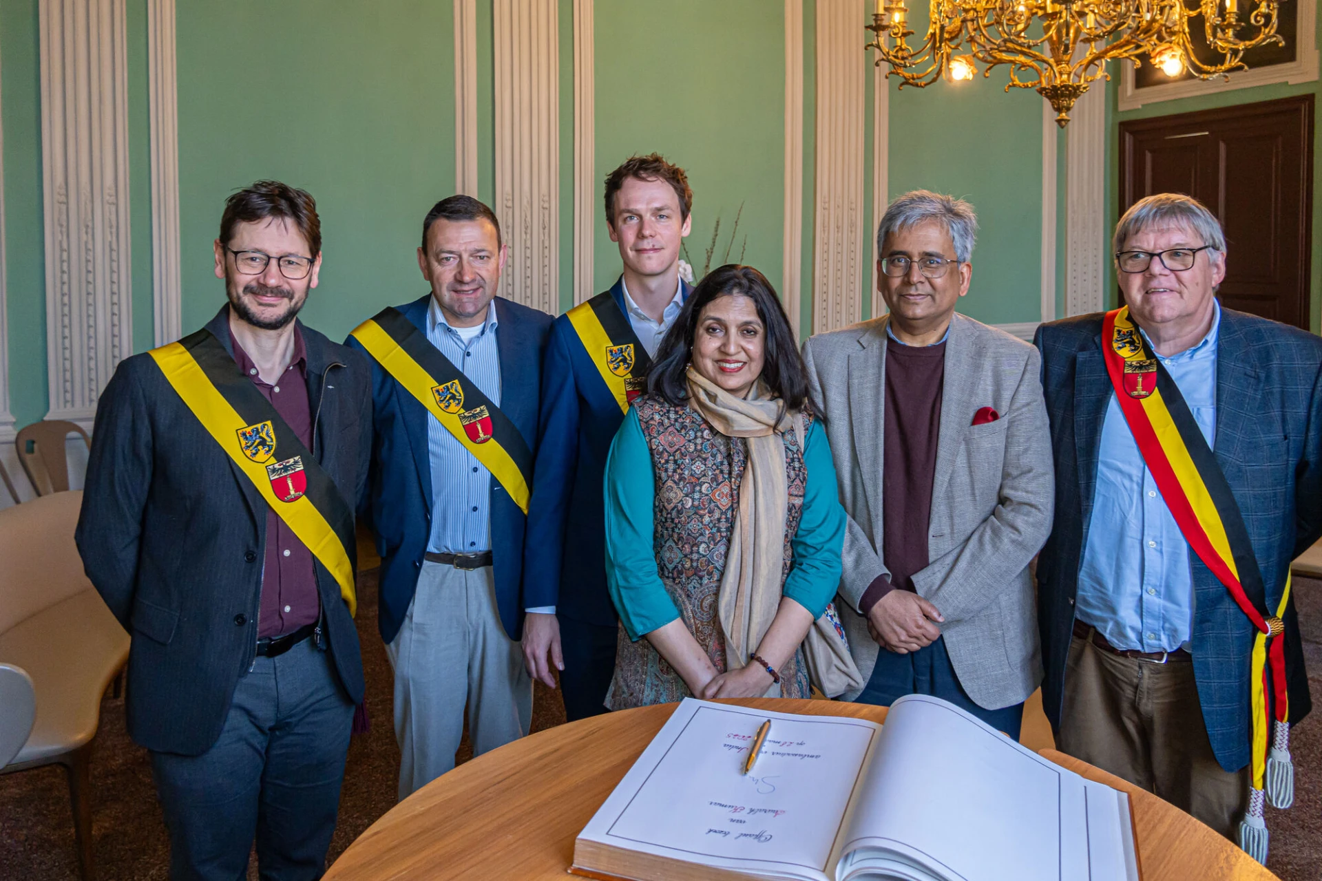 Sint-Truiden verwelkomt Indische delegatie en verkent economische samenwerking